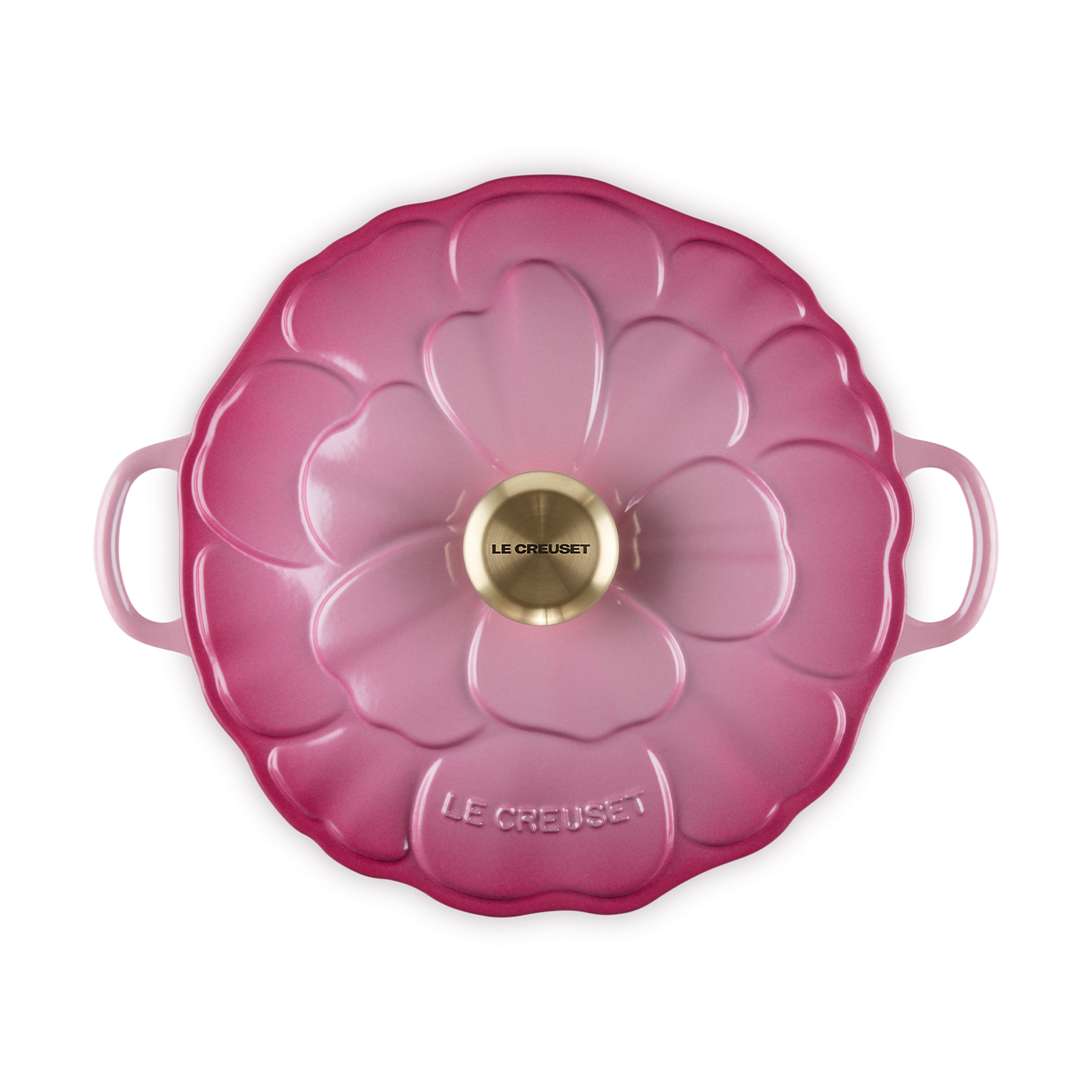 Signature Petal Braiser Light Gold Knob image number 3