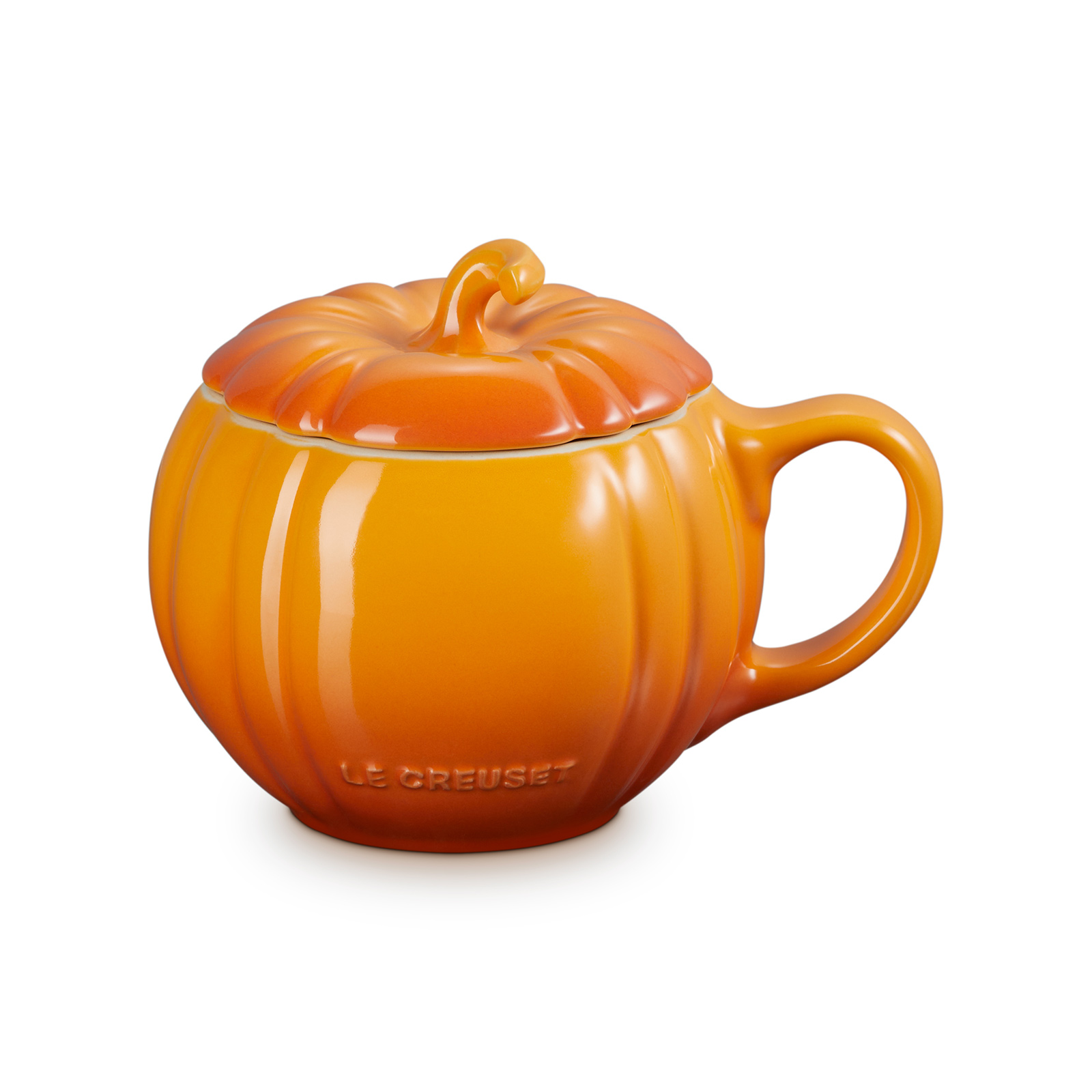 Pumpkin Mug with Lid Marronnier 400ml