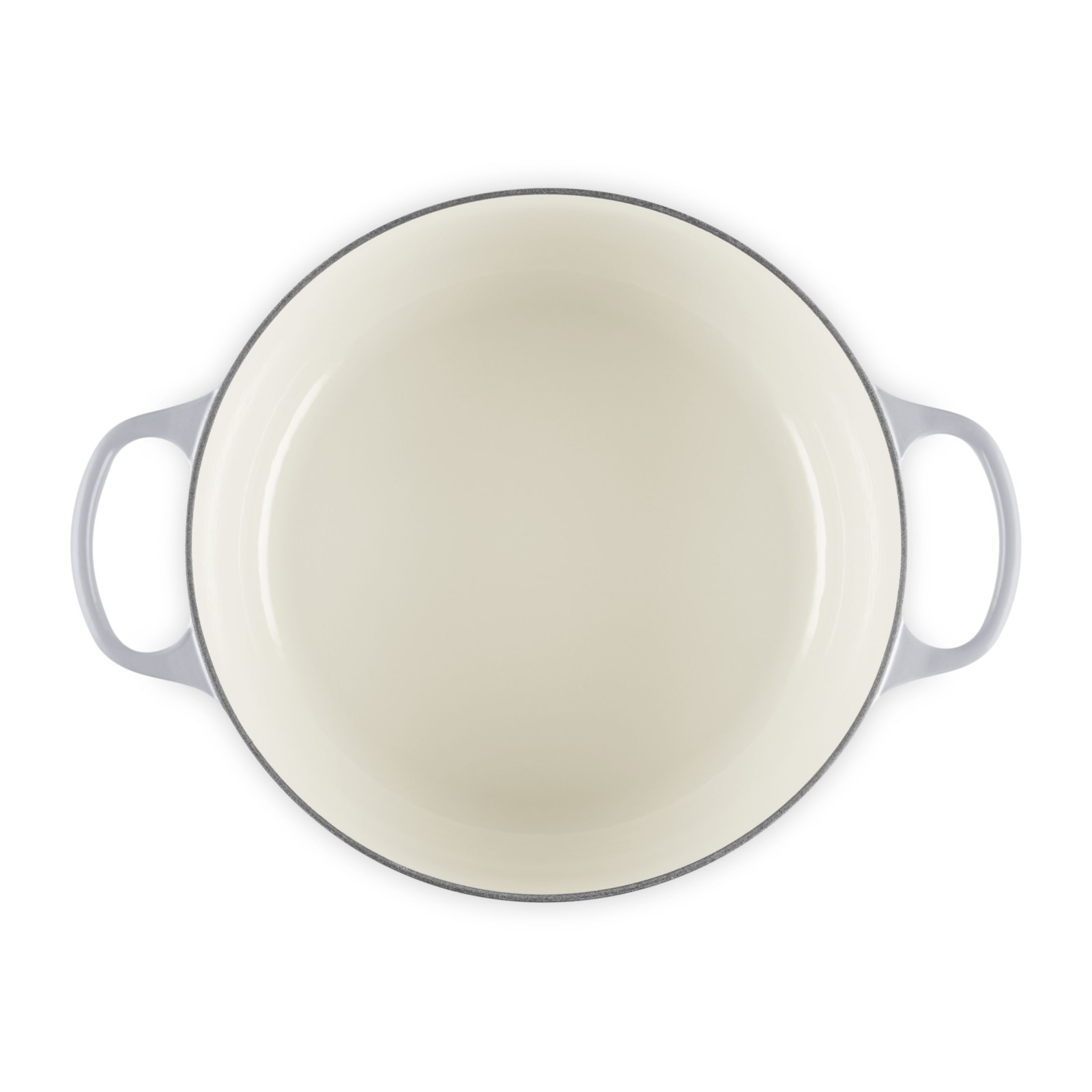 Signature Round French Oven Crucible Brushed SS Knob image number 3
