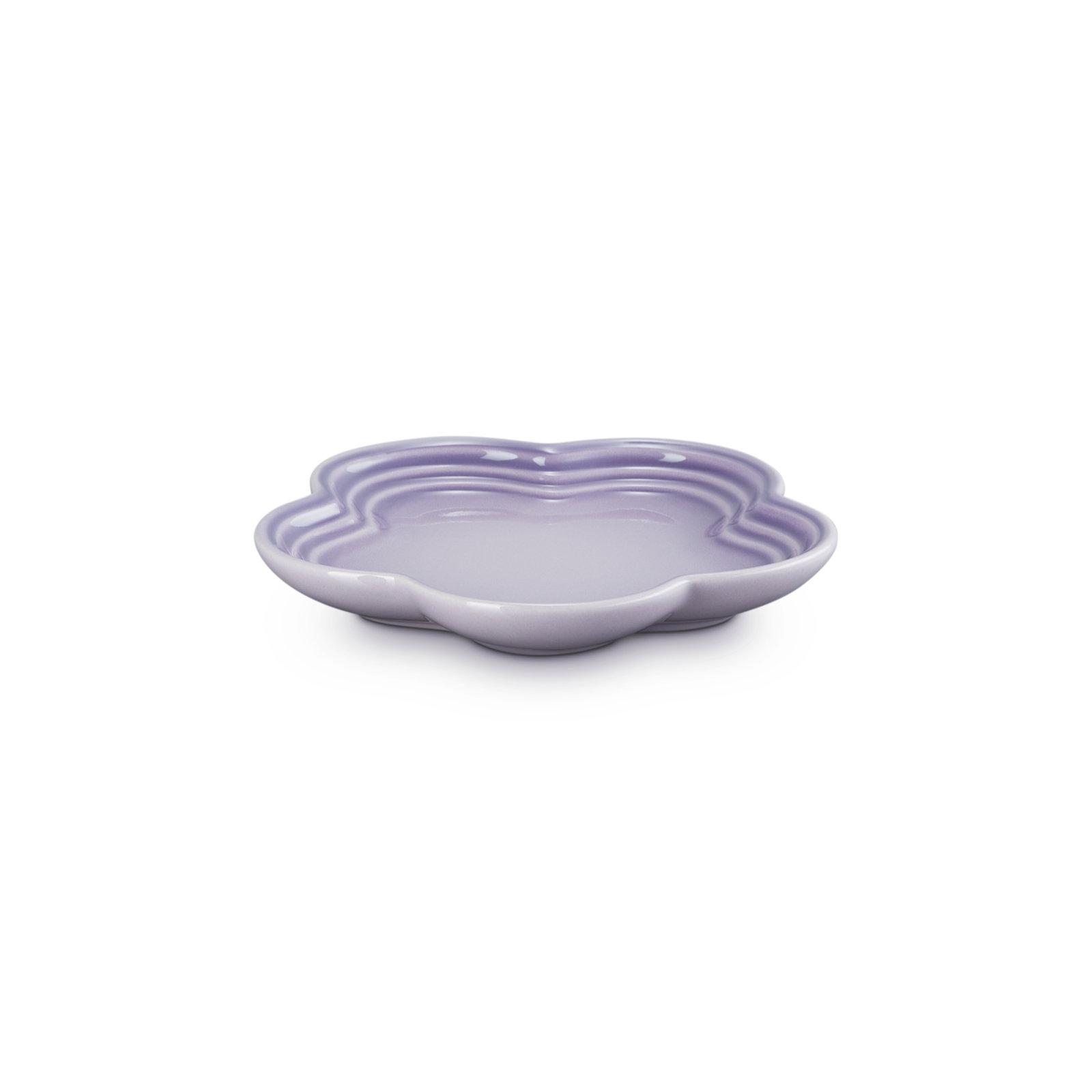 Flower Stoneware Plate image number 1