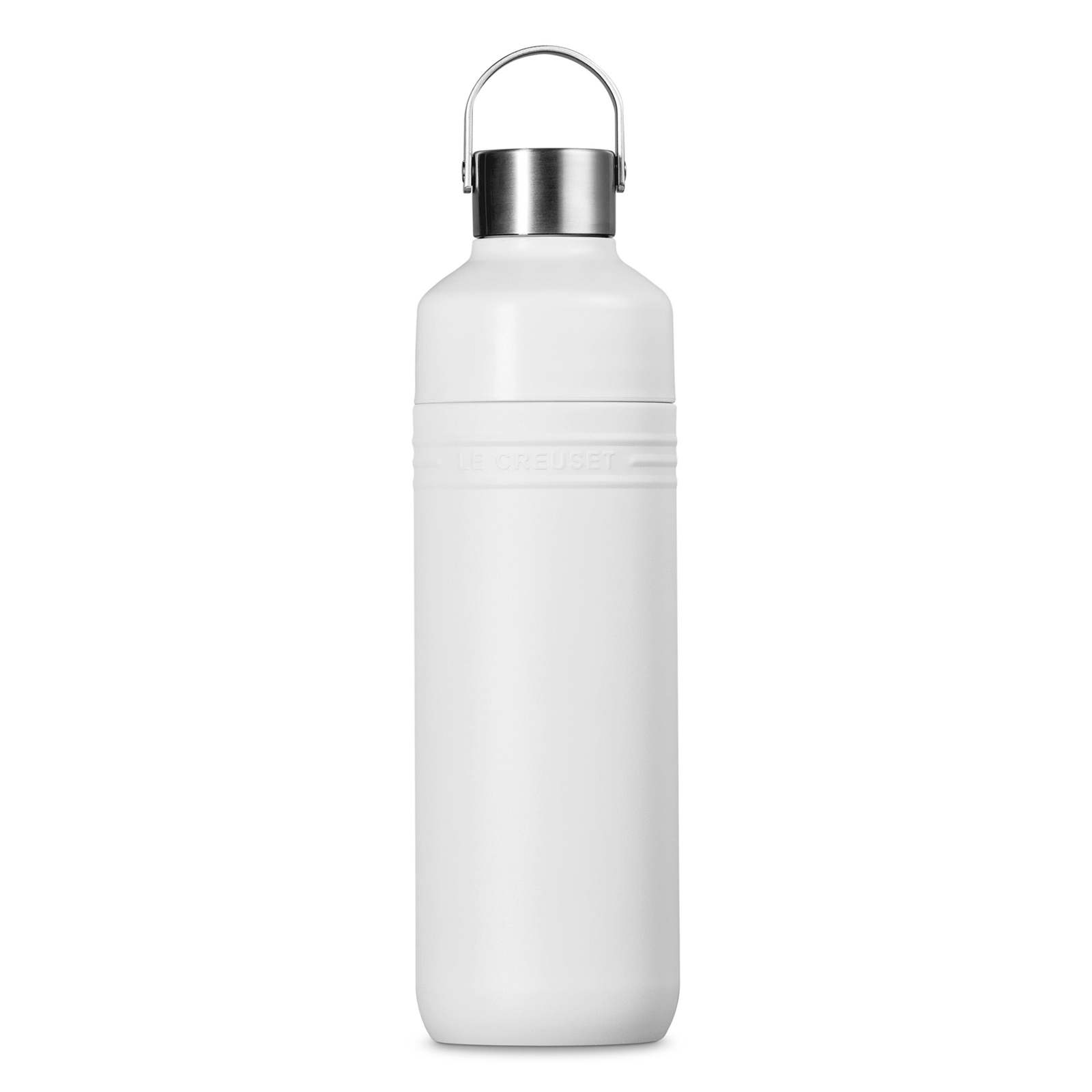 On The Go Insulated Water Bottle Cotton 1L