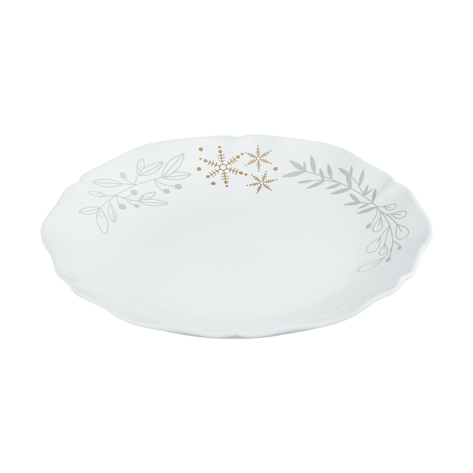 Elegant Frill Plate image number 1