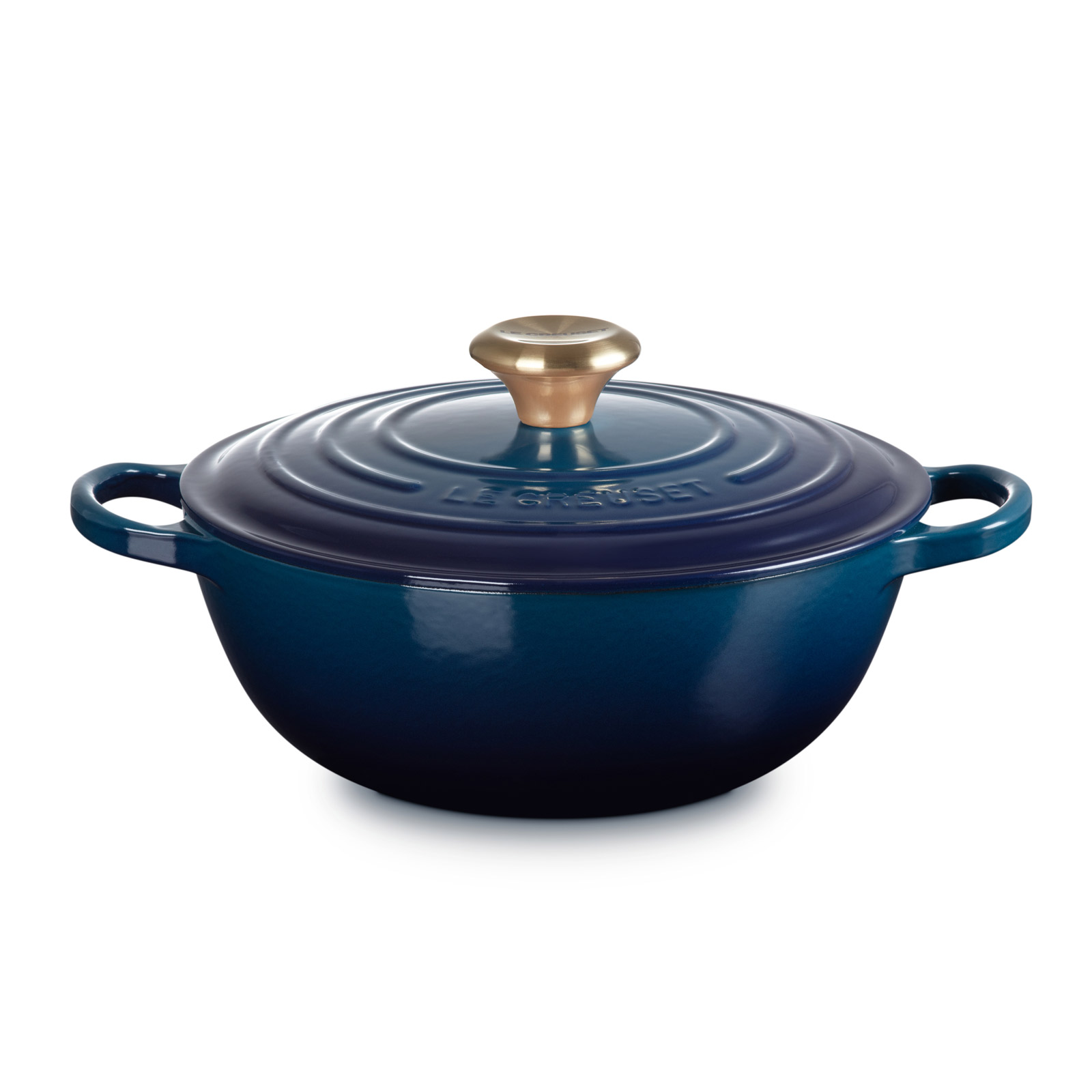 Marmite Agave 24cm Light Gold Knob