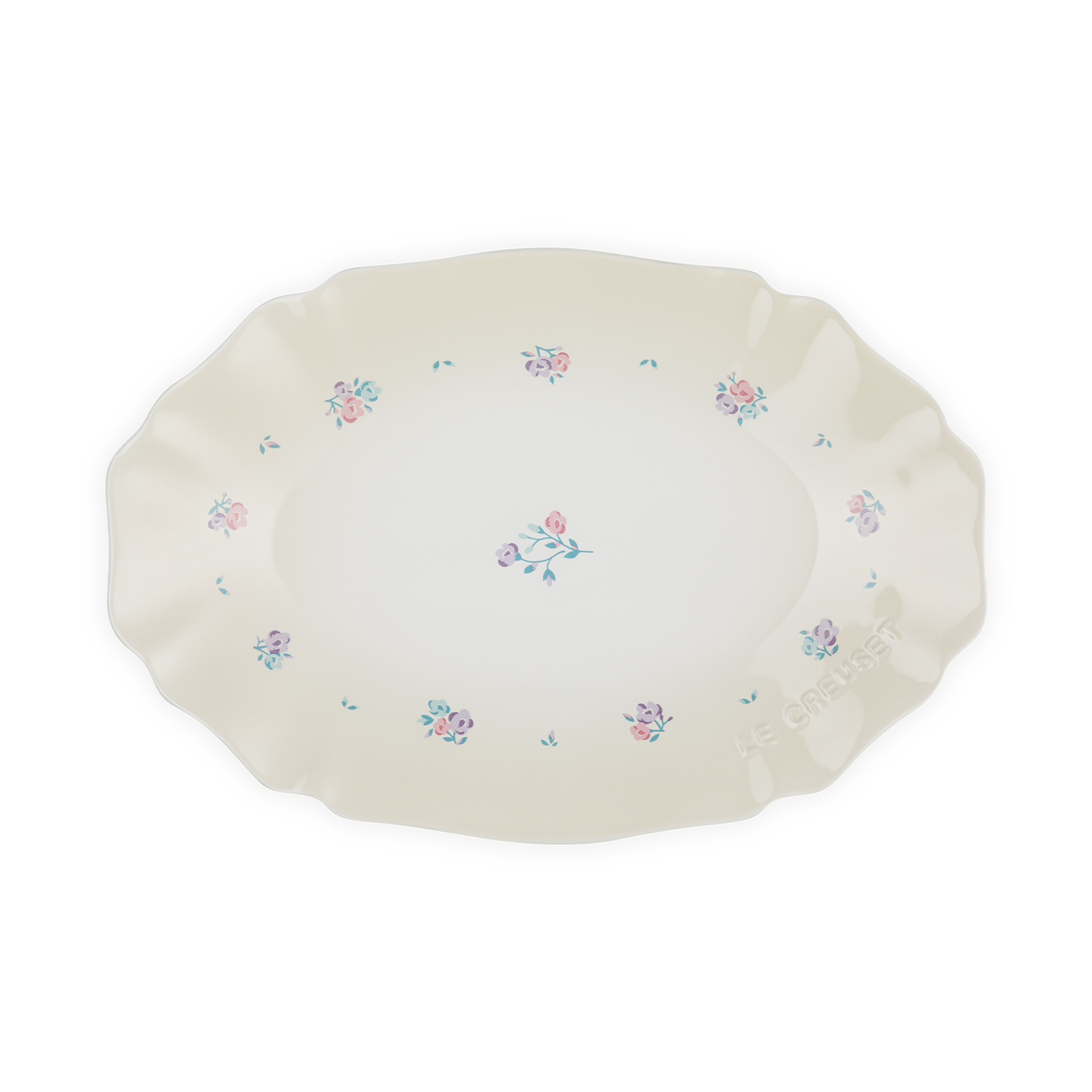 Elegant Frill Plate image number 0