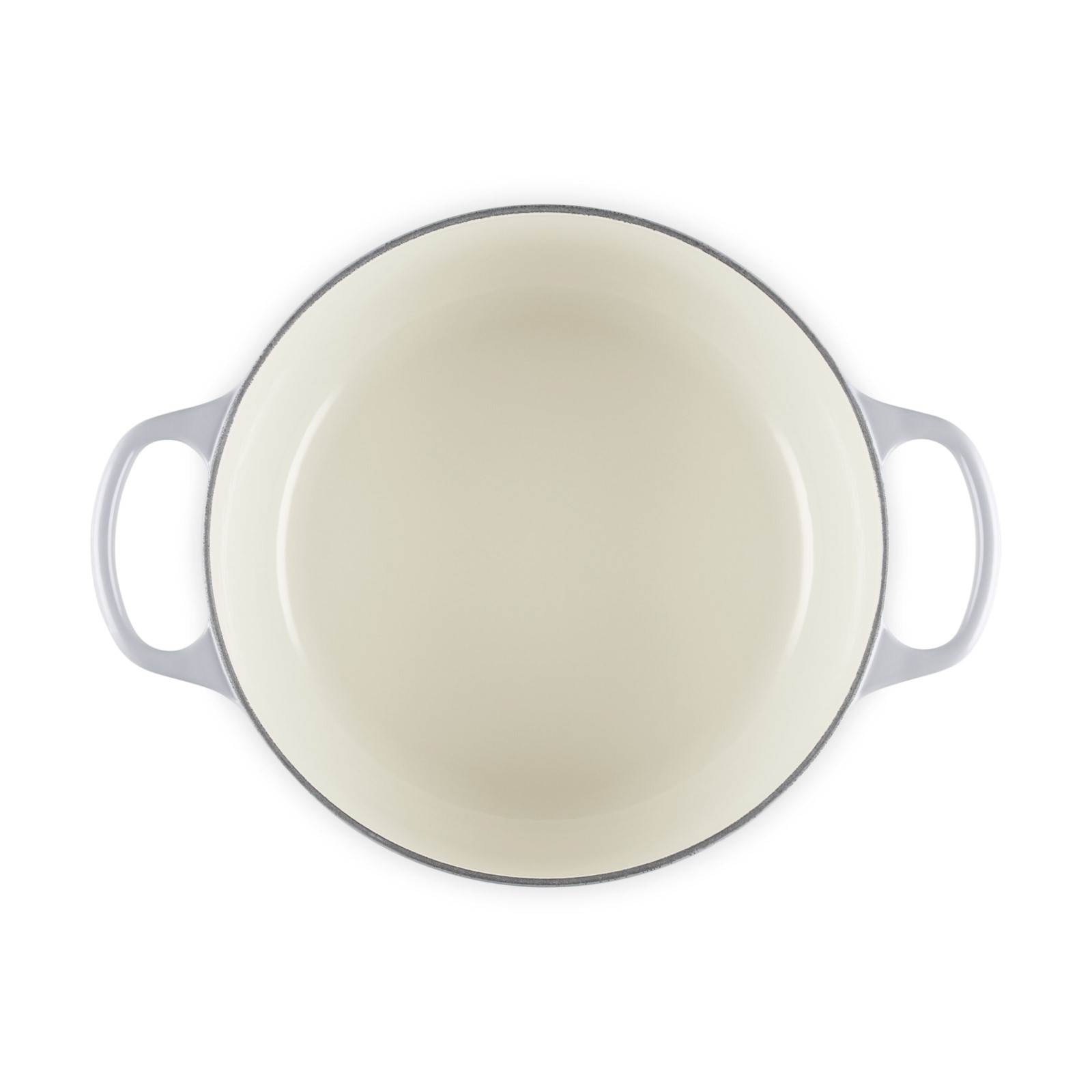 Signature Round French Oven Crucible Brushed SS Knob image number 3
