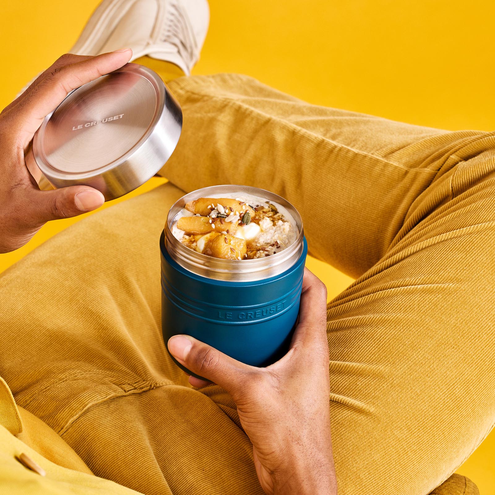 On The Go Food Flask image number 6