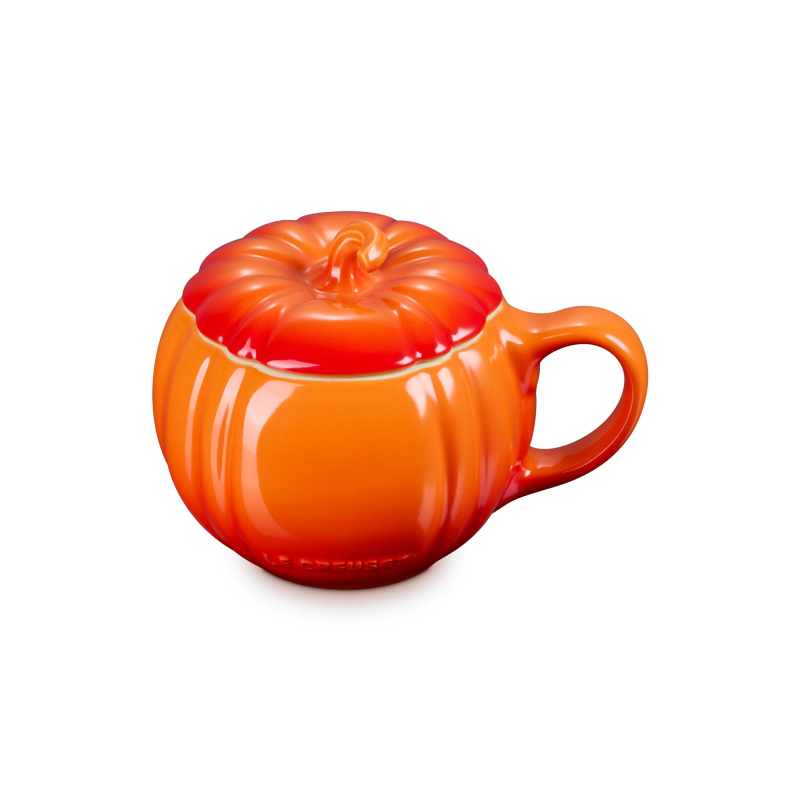 Pumpkin Mug with Lid image number 1