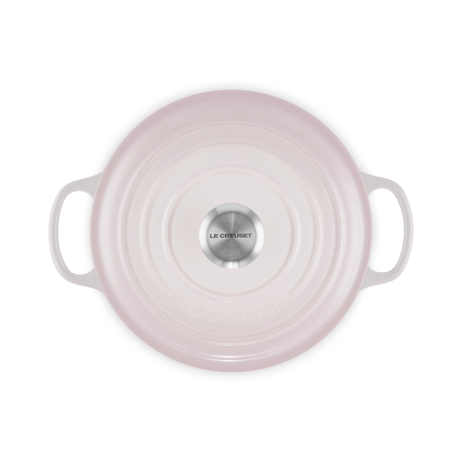 Round French Oven Silver Knob image number 3