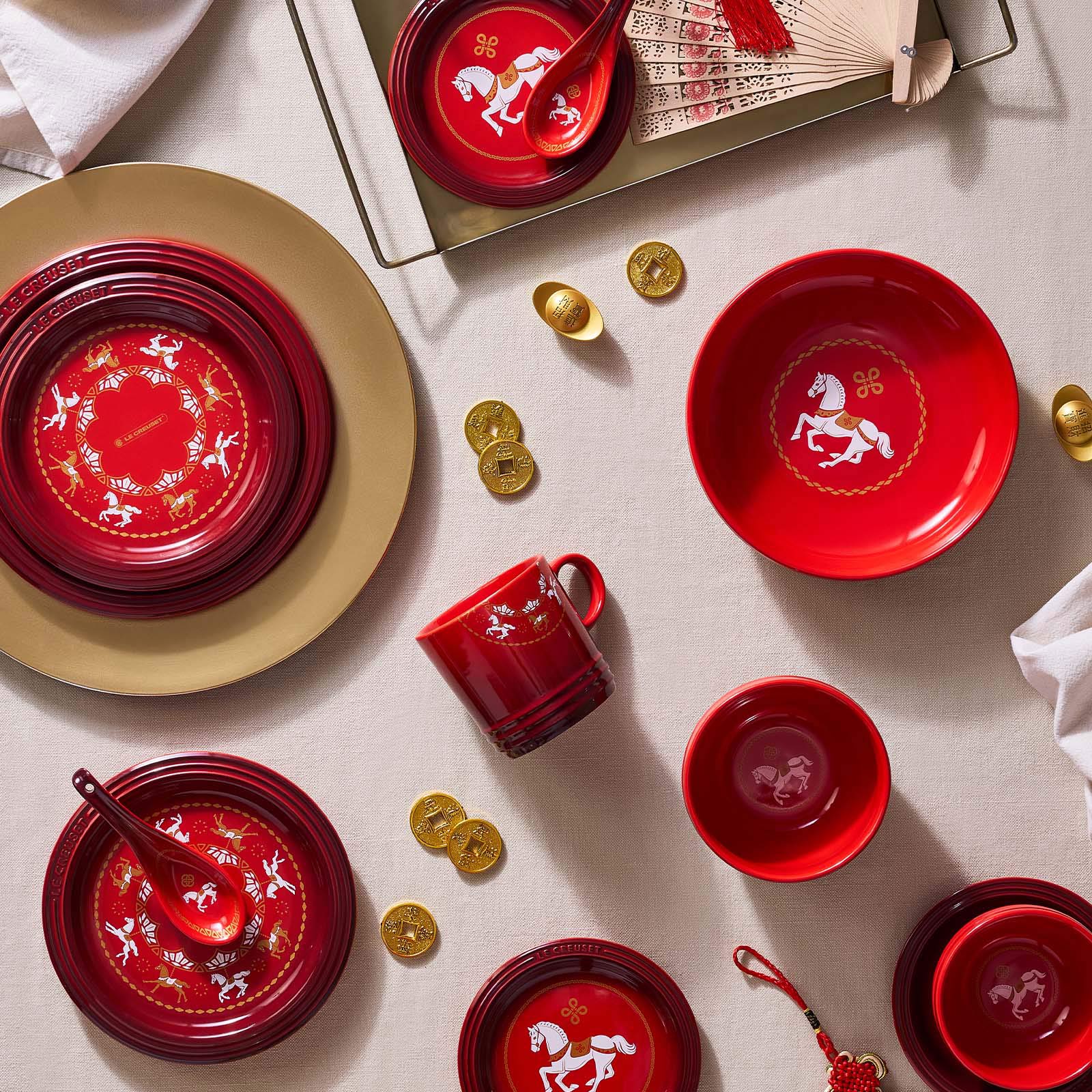 Carousel Manila Rice/Soup Bowl image number 6