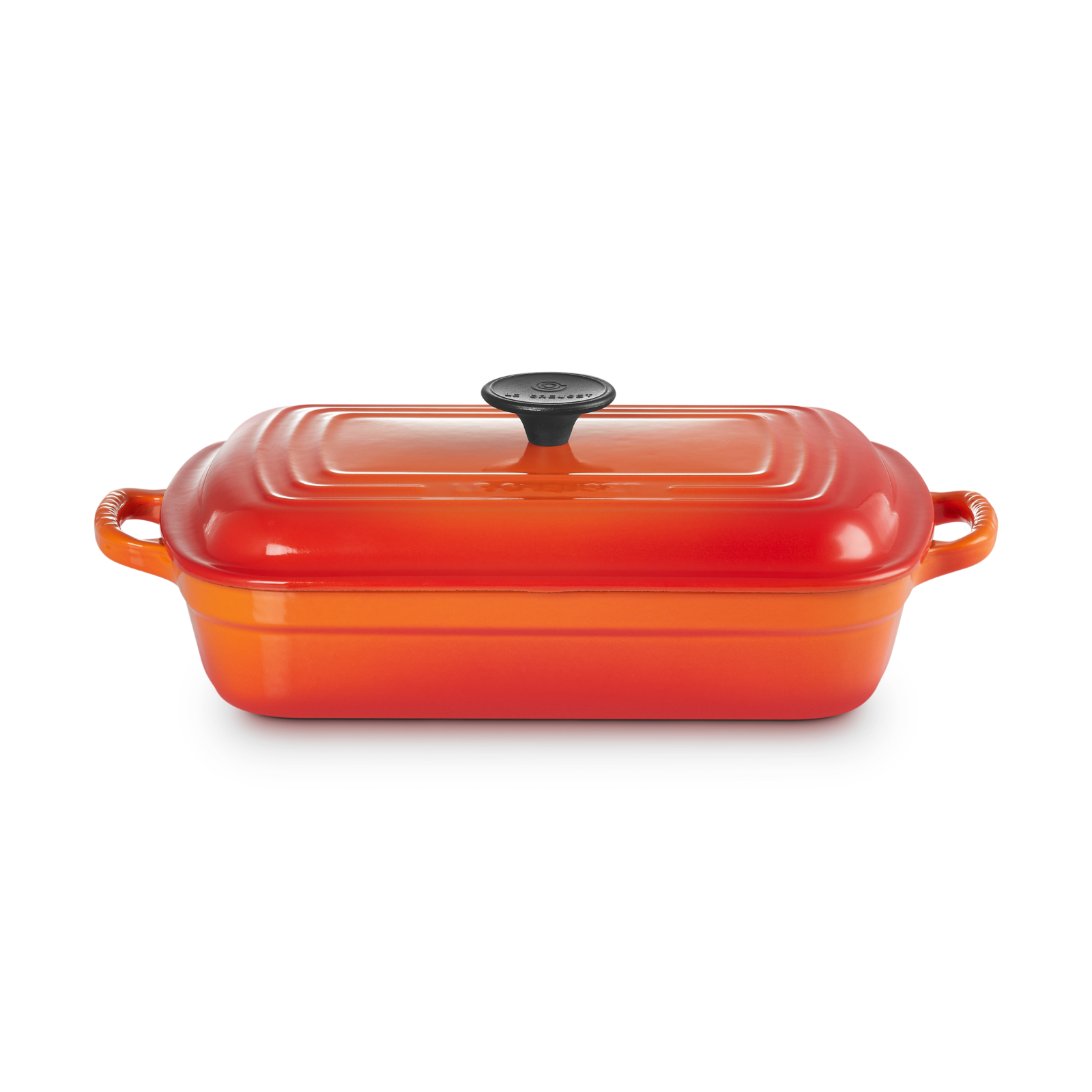 Shallow Rectangular Buffet Casserole Flame 29cm