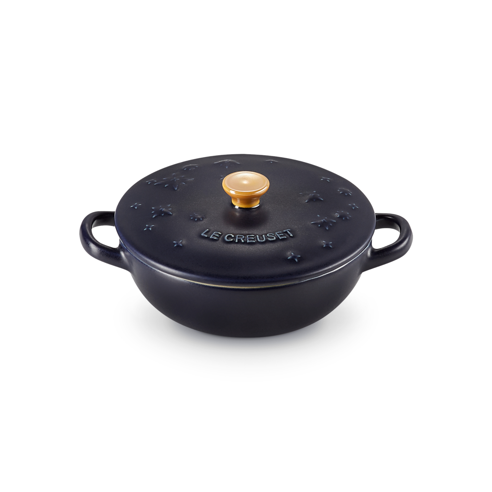 Star Relief Marmite with Golden Knob image number 1