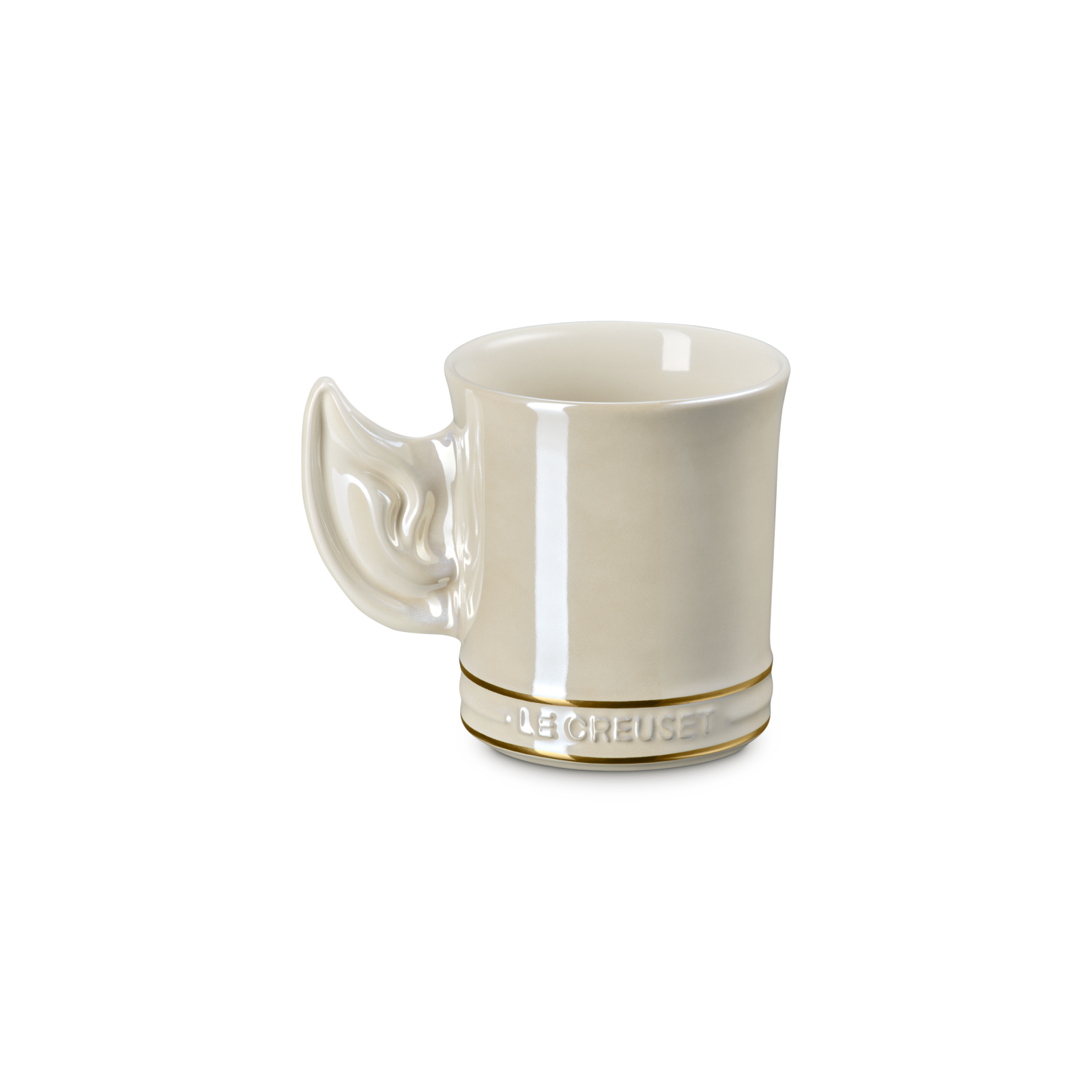 Star Trek Spock Ear Mug Pearlized Cr&egrave;me 400ml