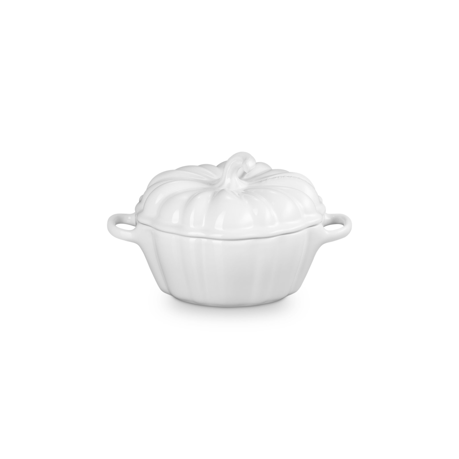 Arthur Pumpkin Cocotte White 350ml