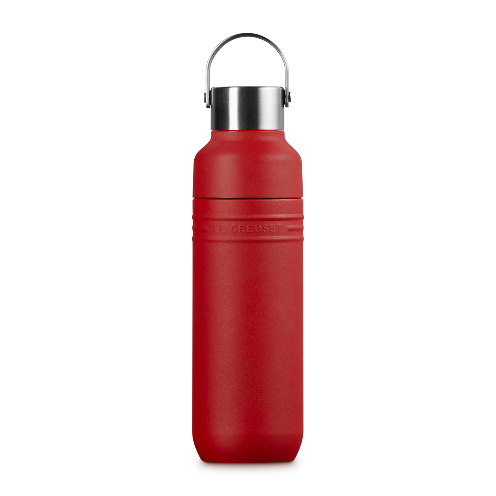 On The Go Insulated Water Bottle Cerise 0.5l