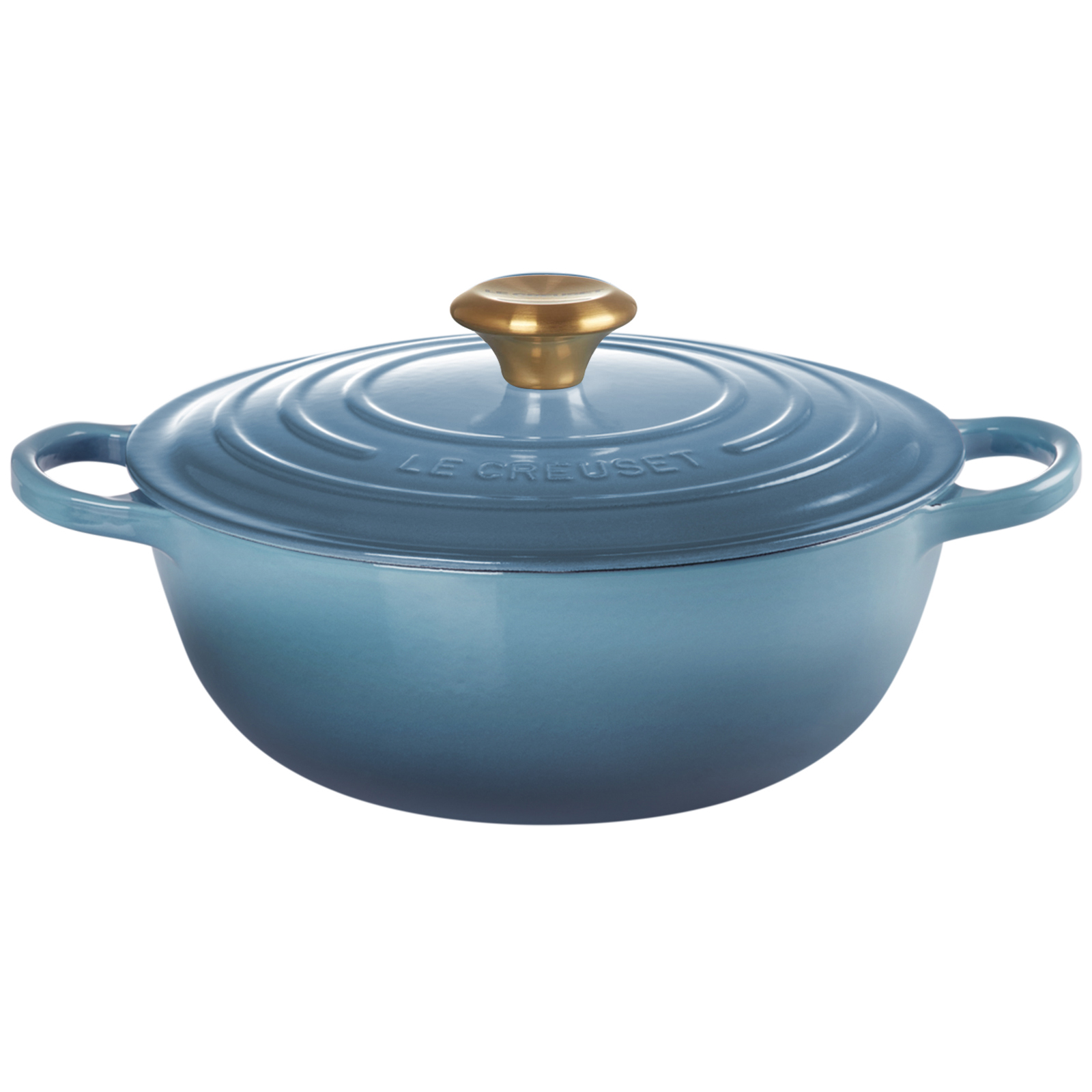 Marmite Chambray 28cm Gold SS Knob