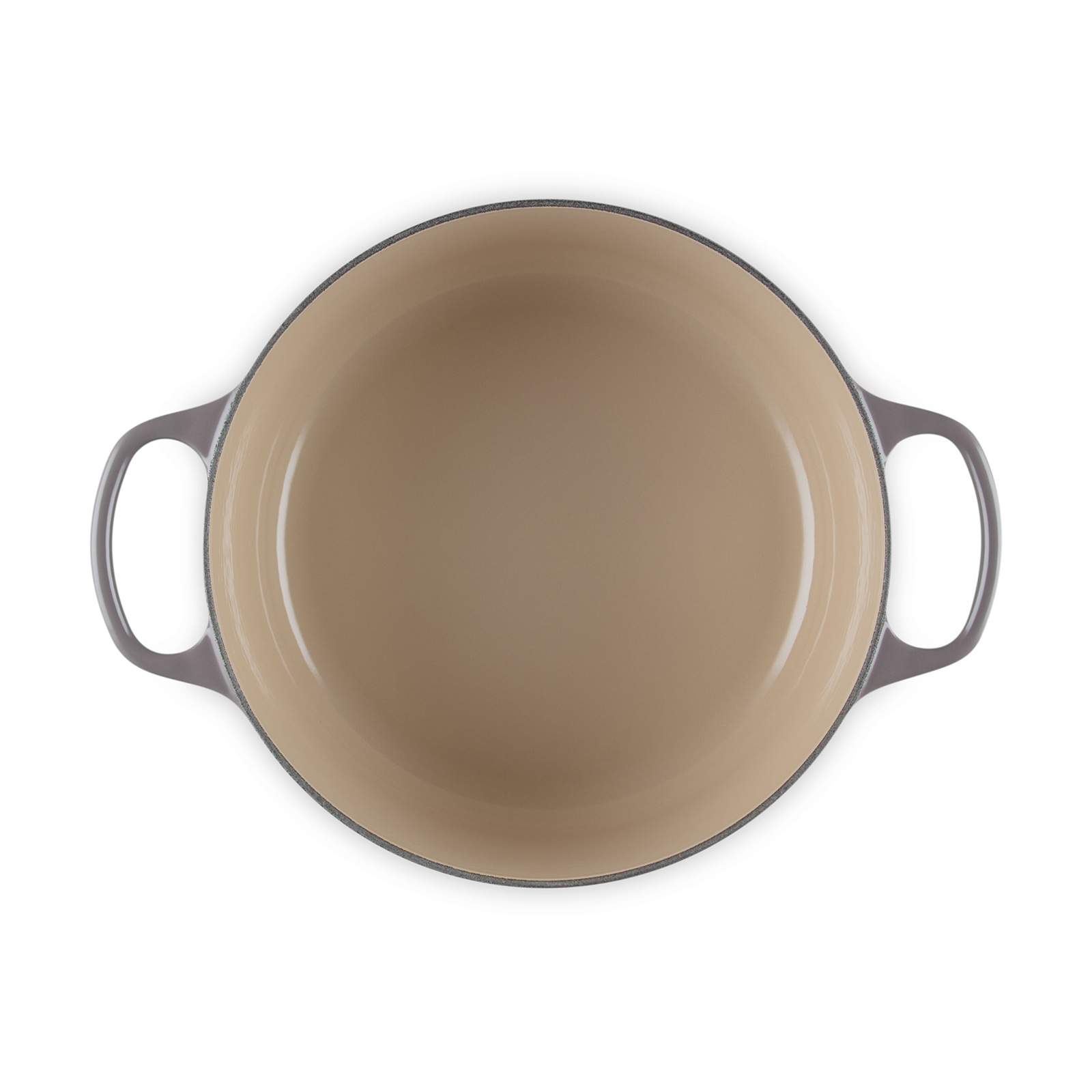 Round French Oven Silver Knob image number 3