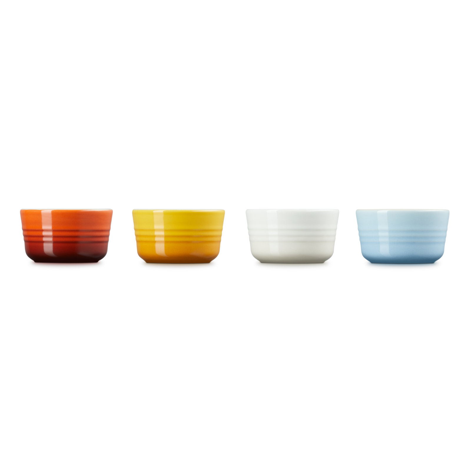 Set of 4 Mini Round Ramekin image number 3