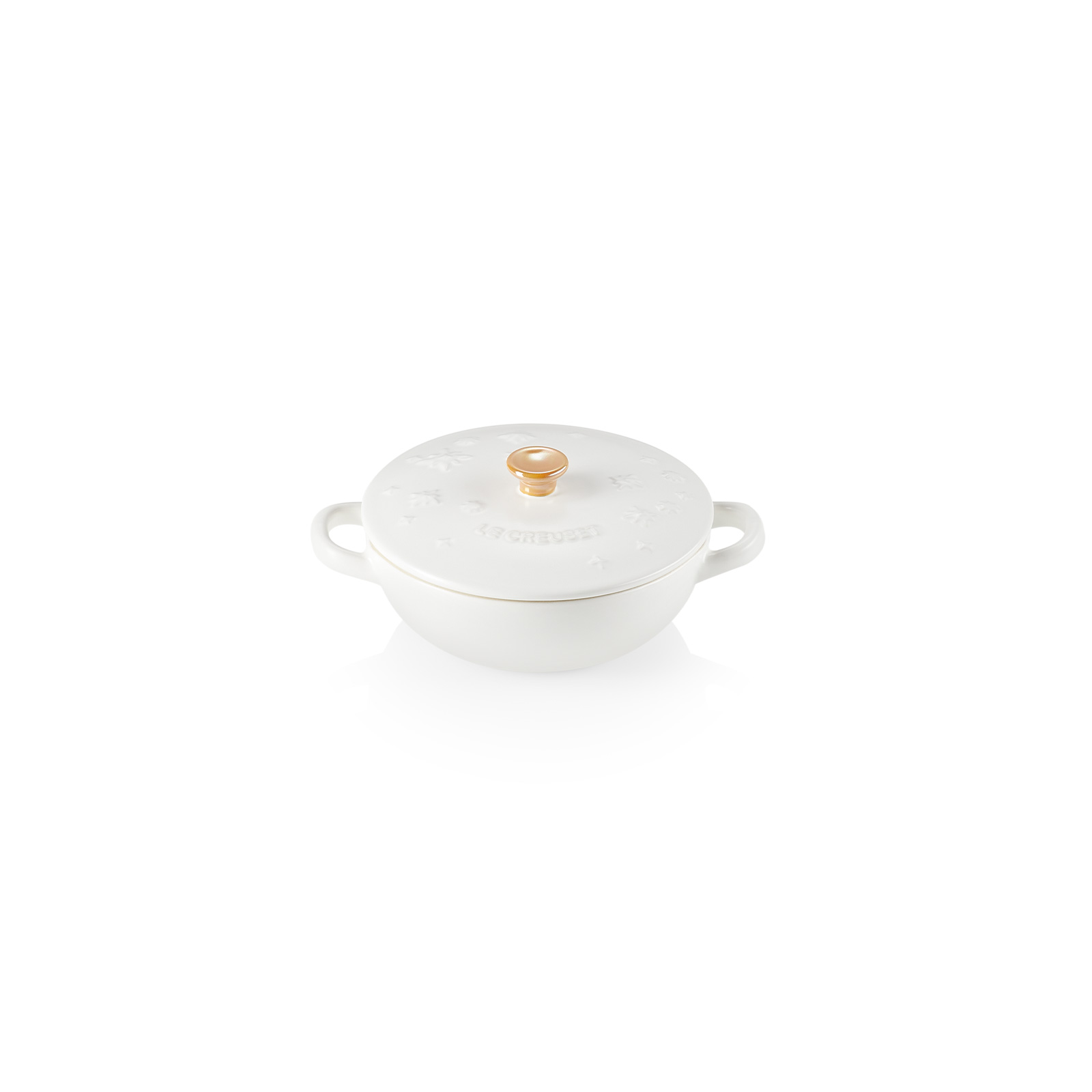 Star Relief Marmite with Golden Knob image number 1