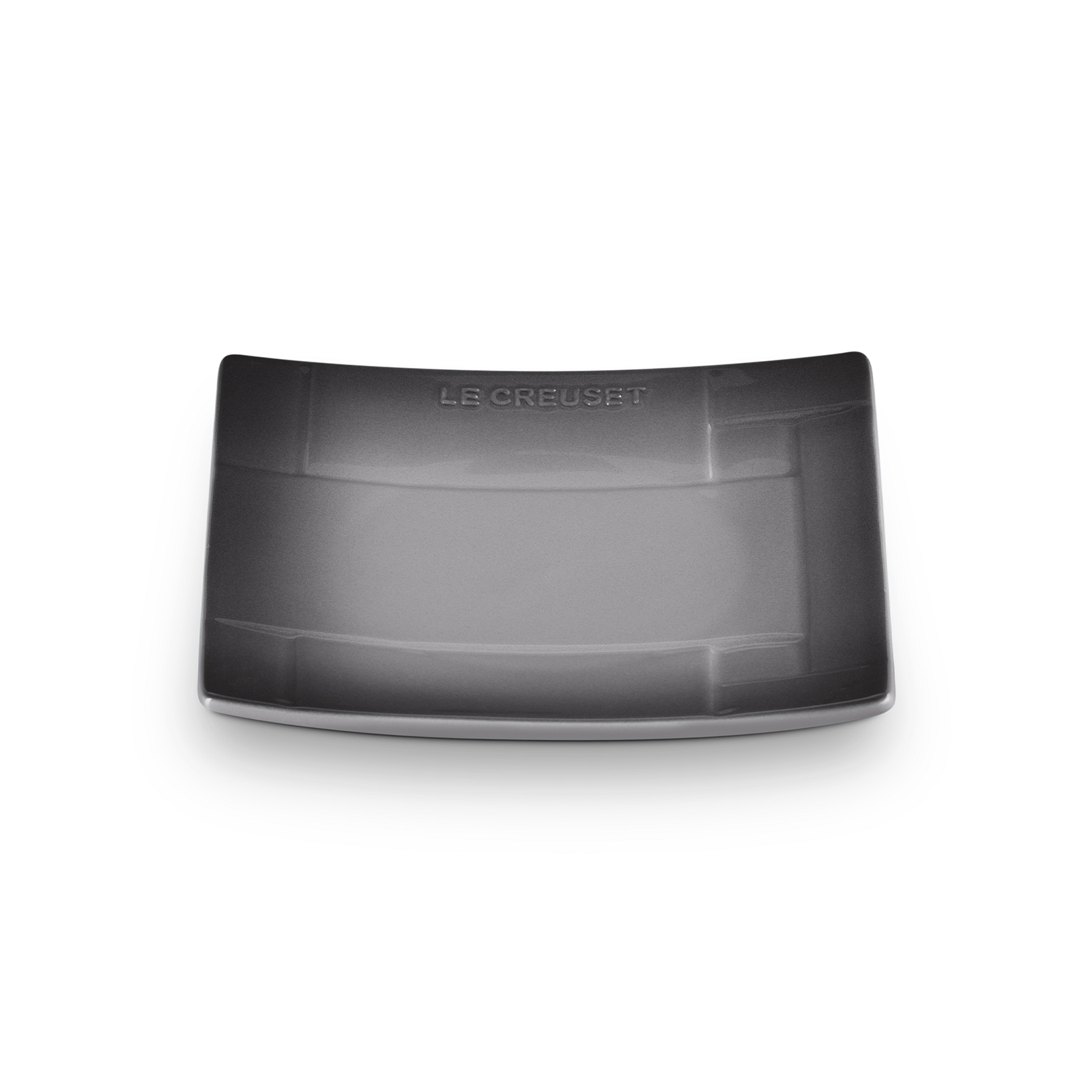 Meshed Stoneware Square Plate image number 2