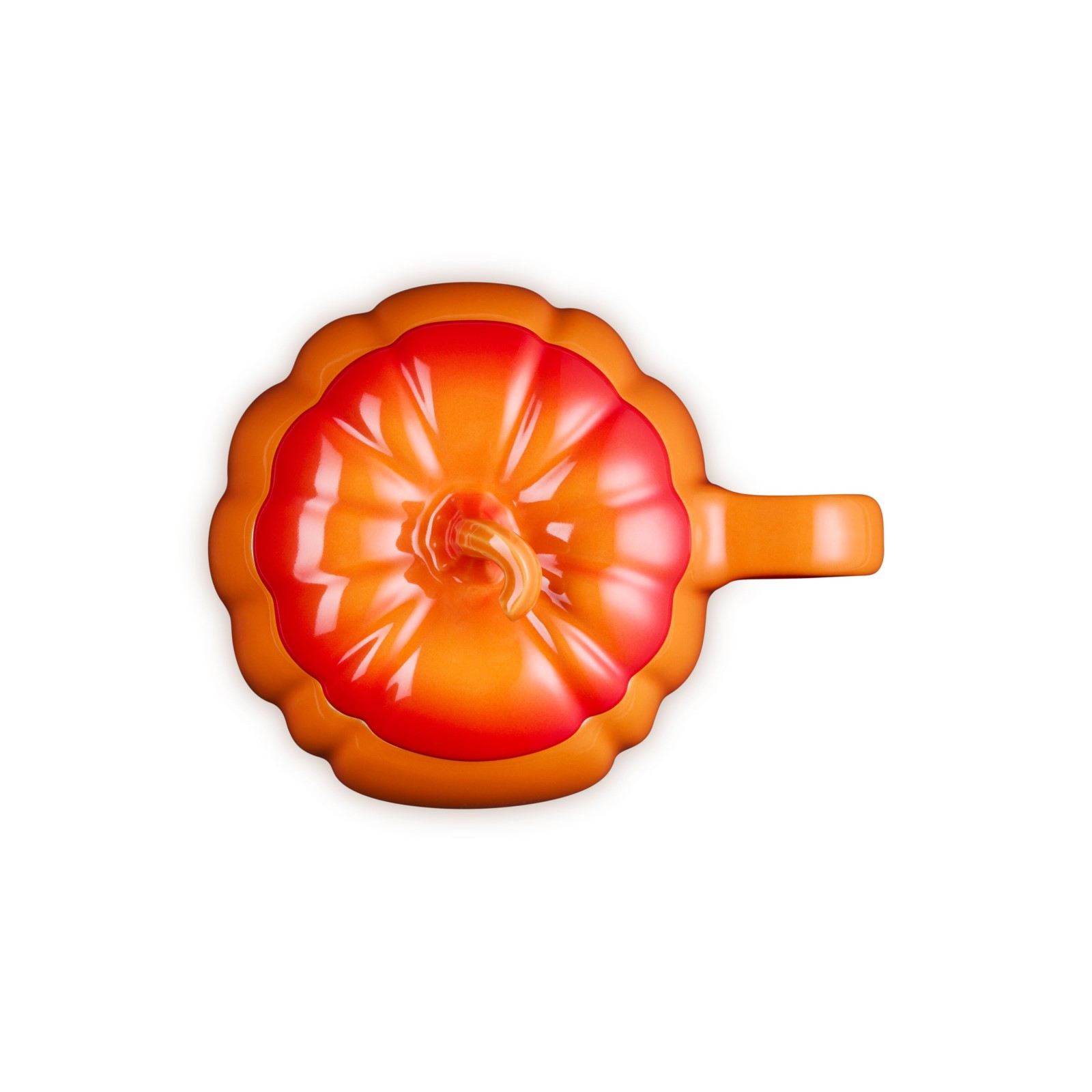 Pumpkin Mug with Lid image number 3