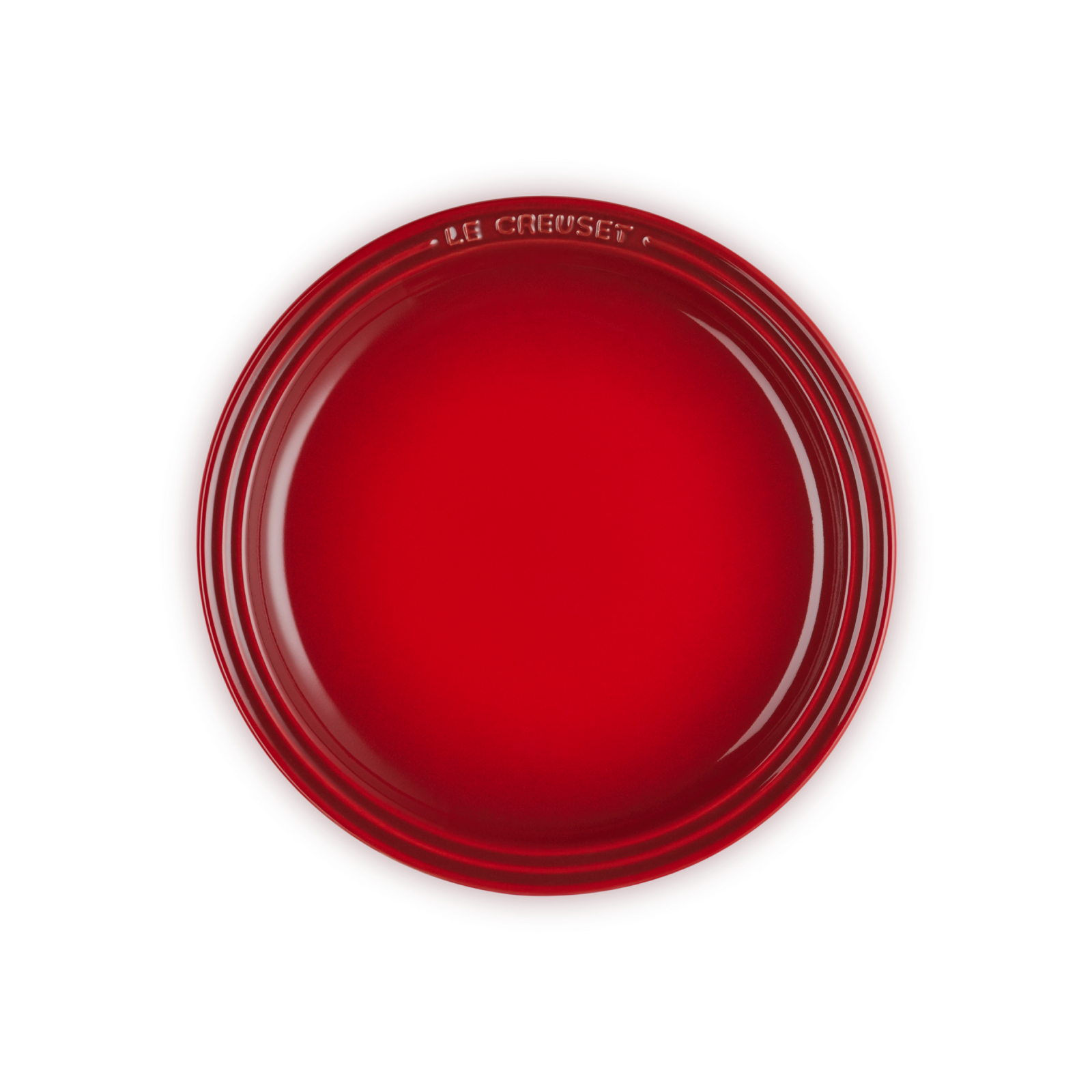 Round Plate Cerise 19cm