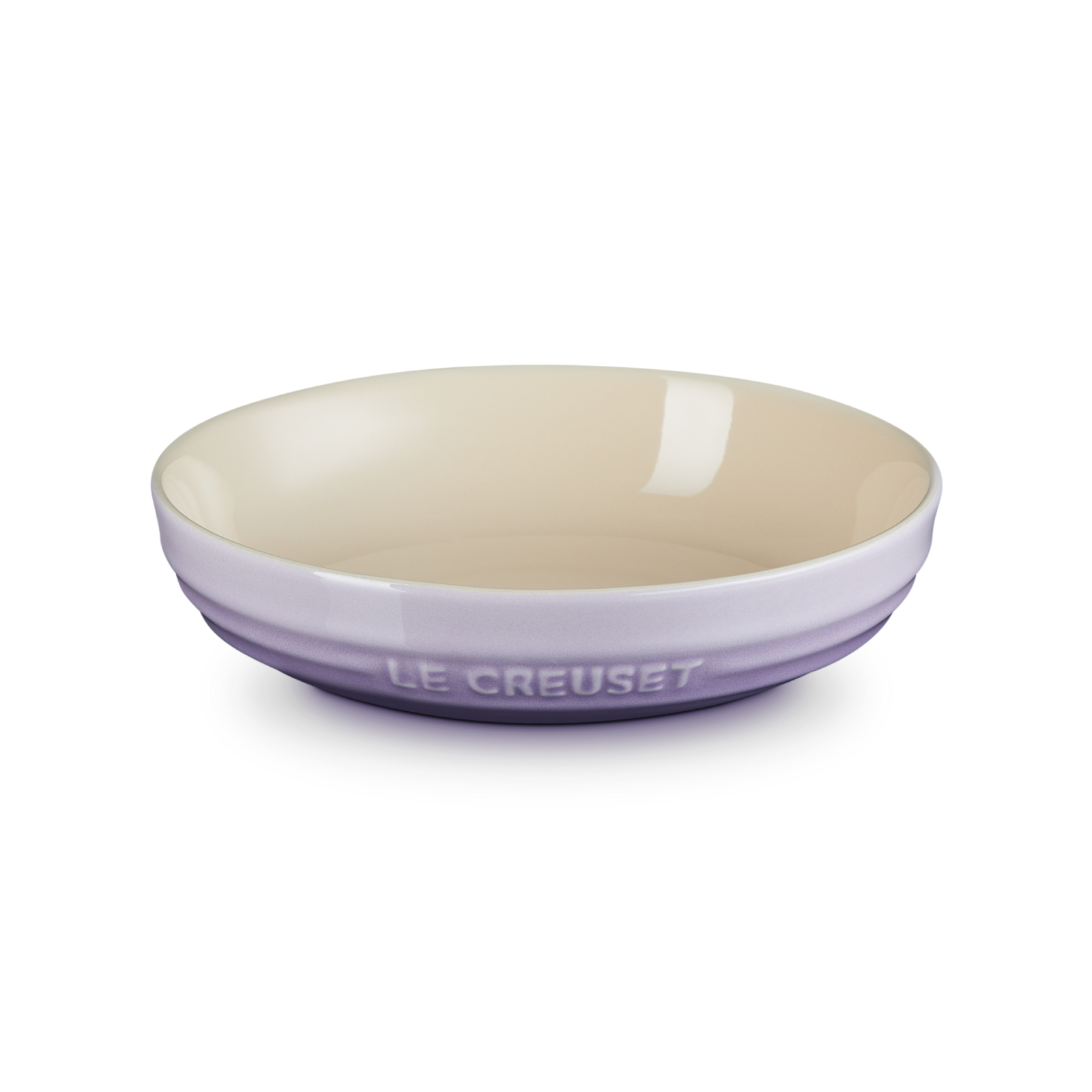 Deep Round Dish Bluebell Purple 20cm