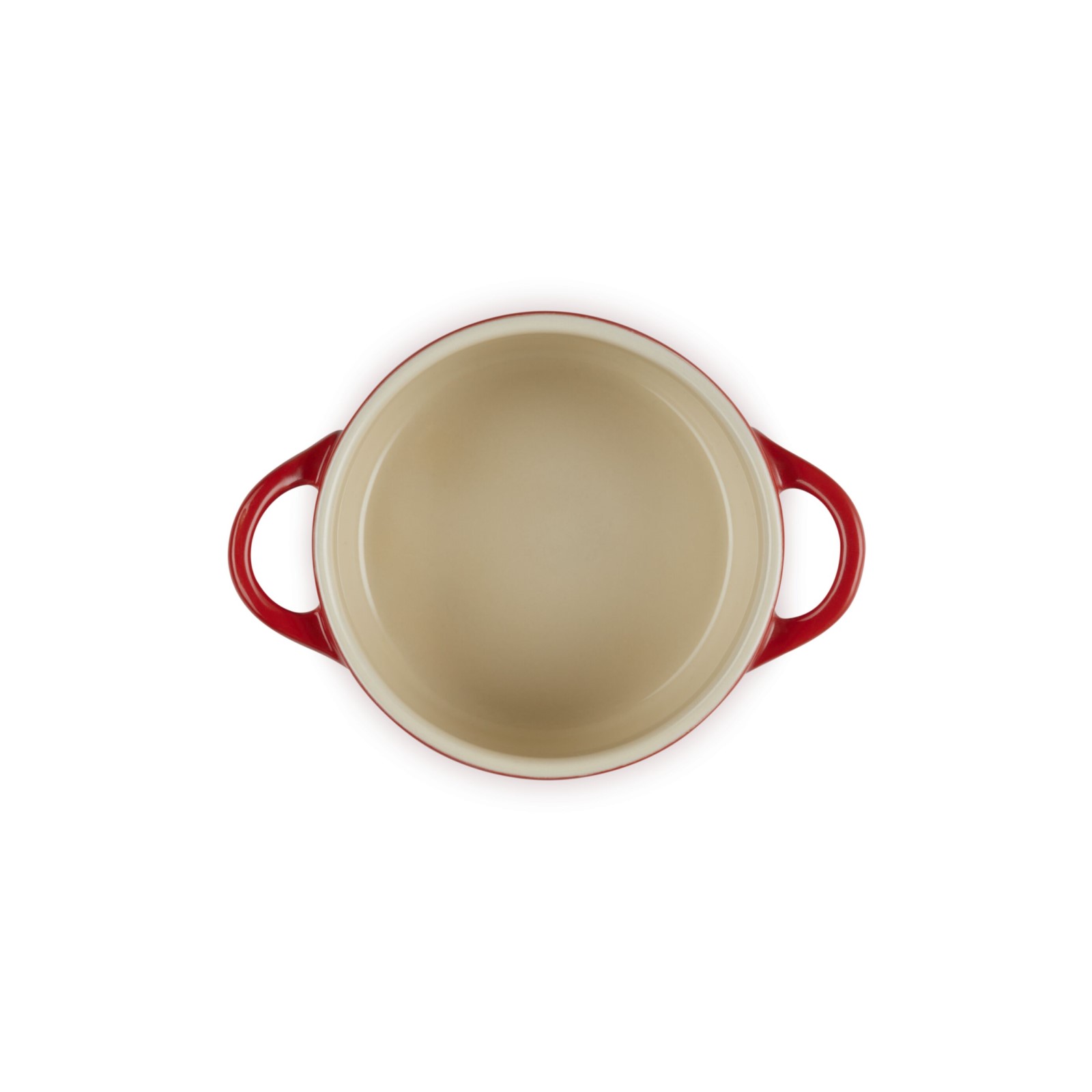 Holly Relief Stoneware Classic Round Mini Cocotte image number 3