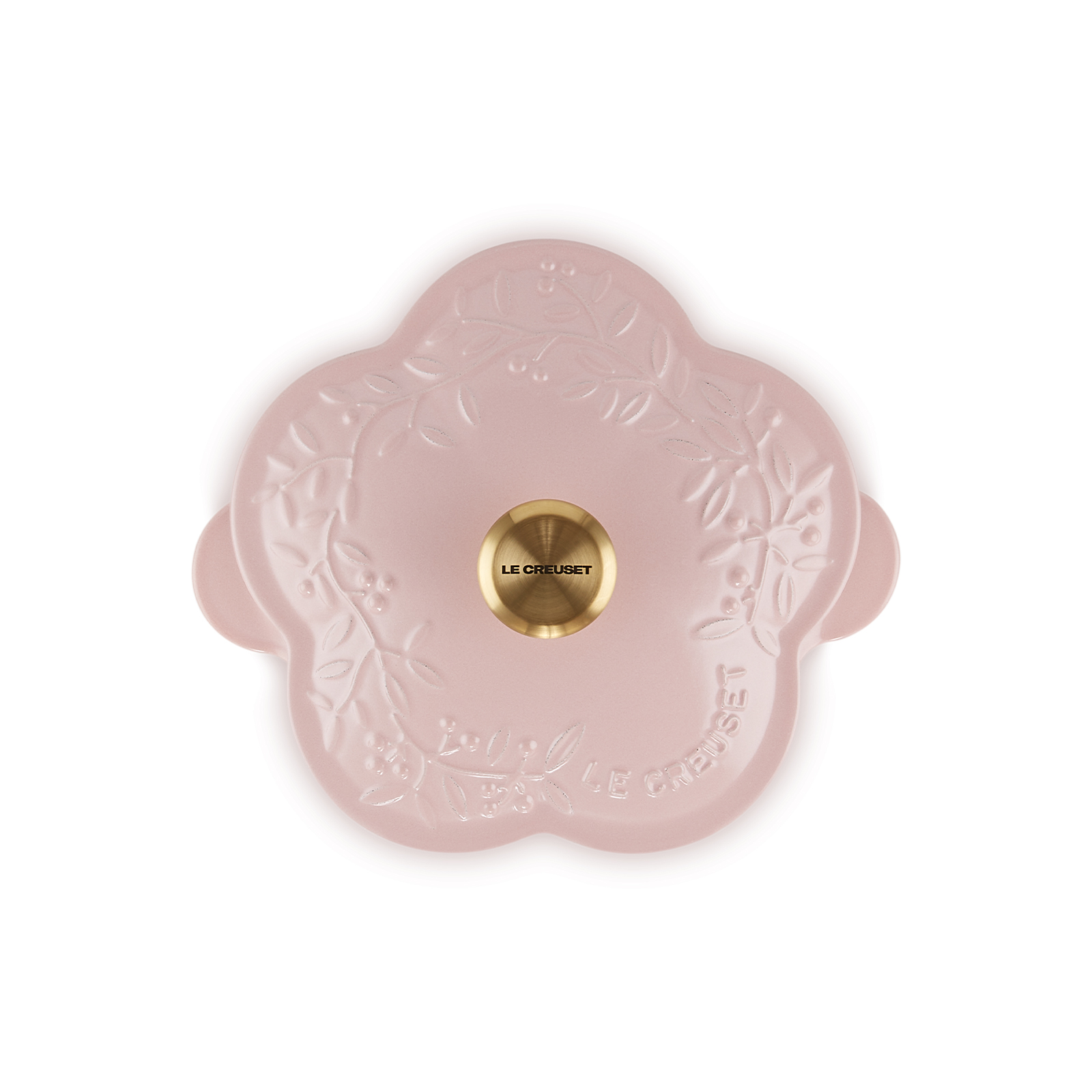 Flower Shaped Cass Elegant Gold Knob image number 3