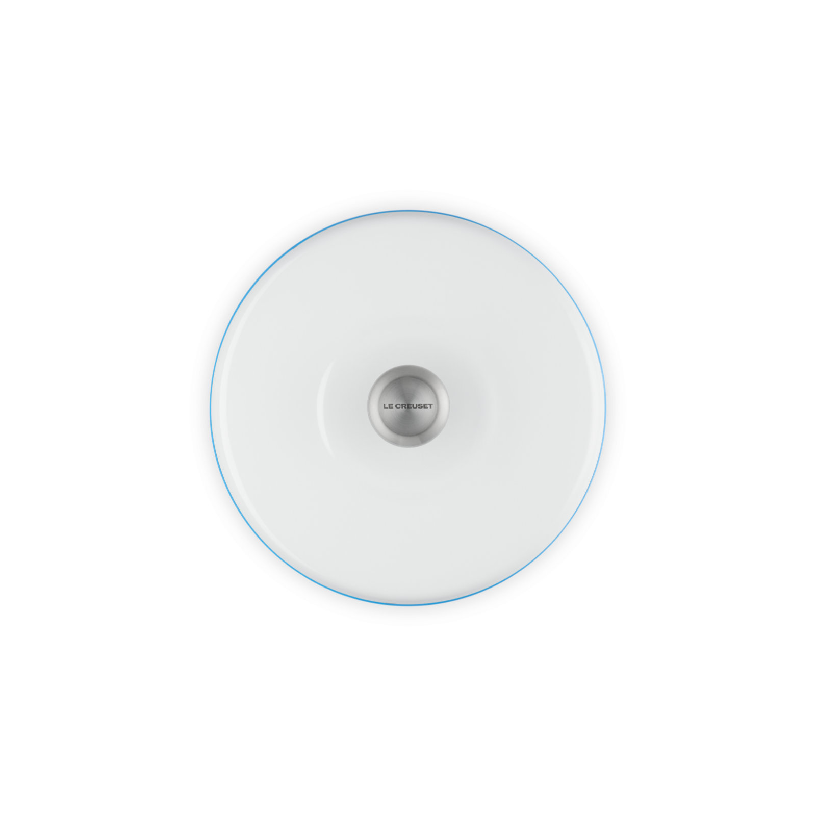 Enamel On Steel Pet Treat Jar with Bone Decal image number 3