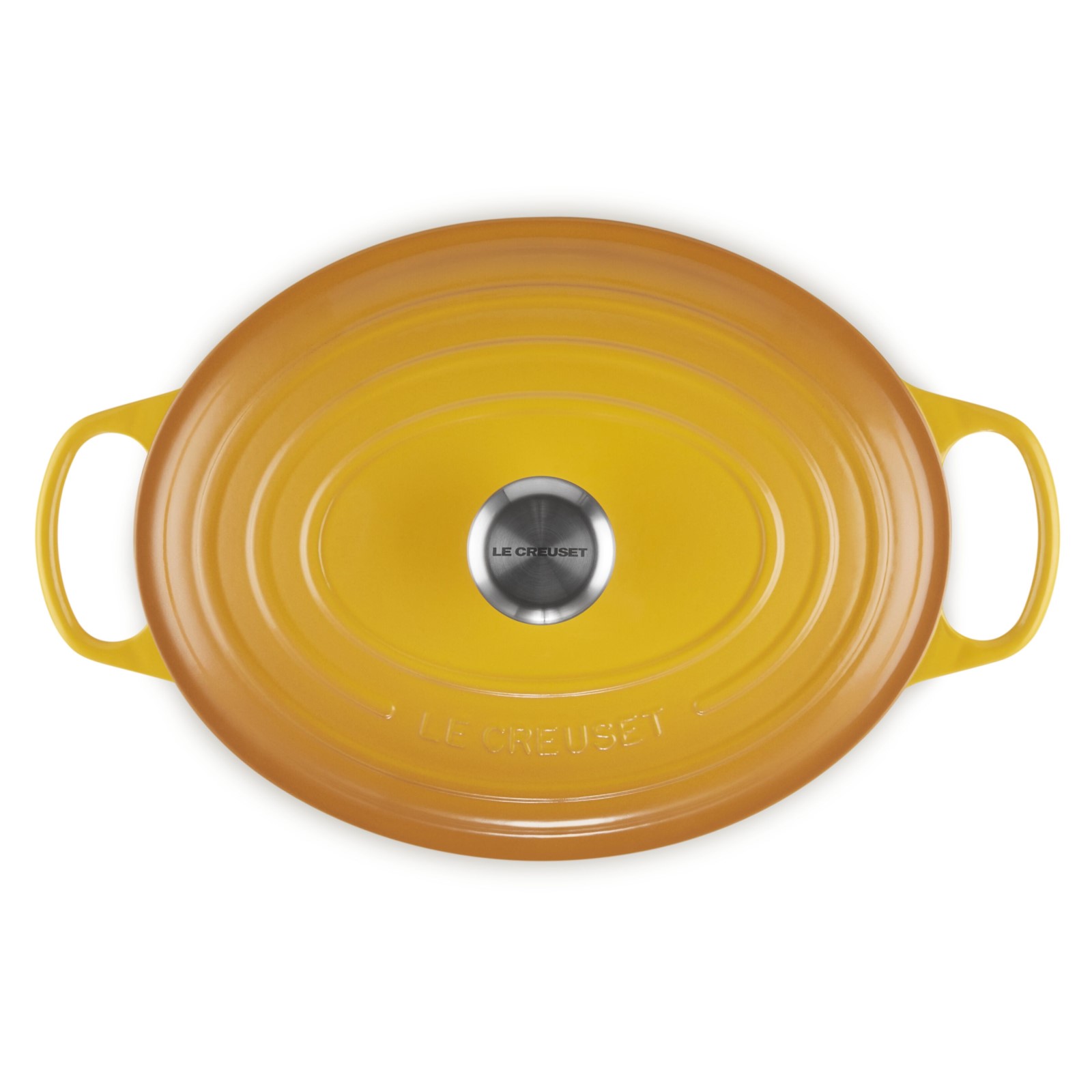 Oval French Oven Stainless Steel Knob image number 3