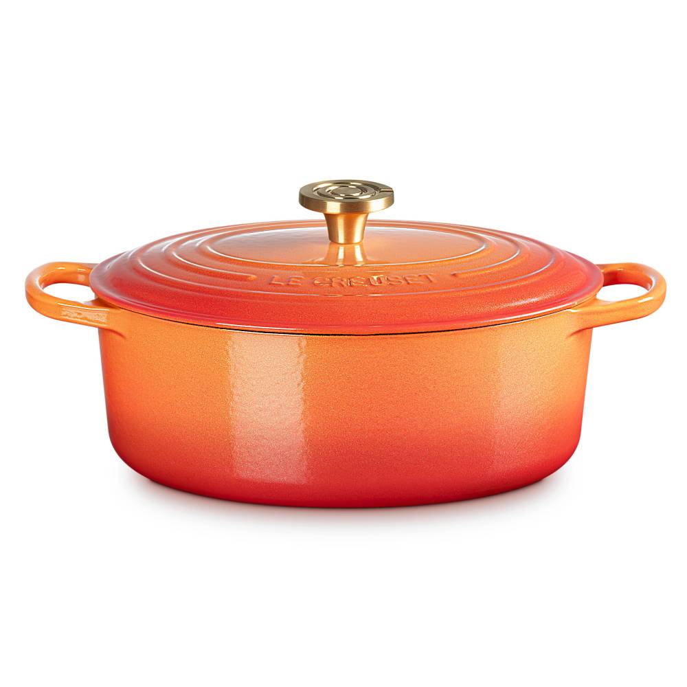 Signature Oval French Oven Flamme Doree 29cm