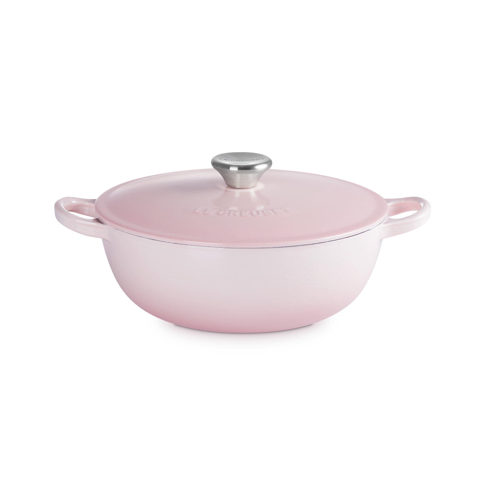 Marmite Shell Pink 22cm SS Knob