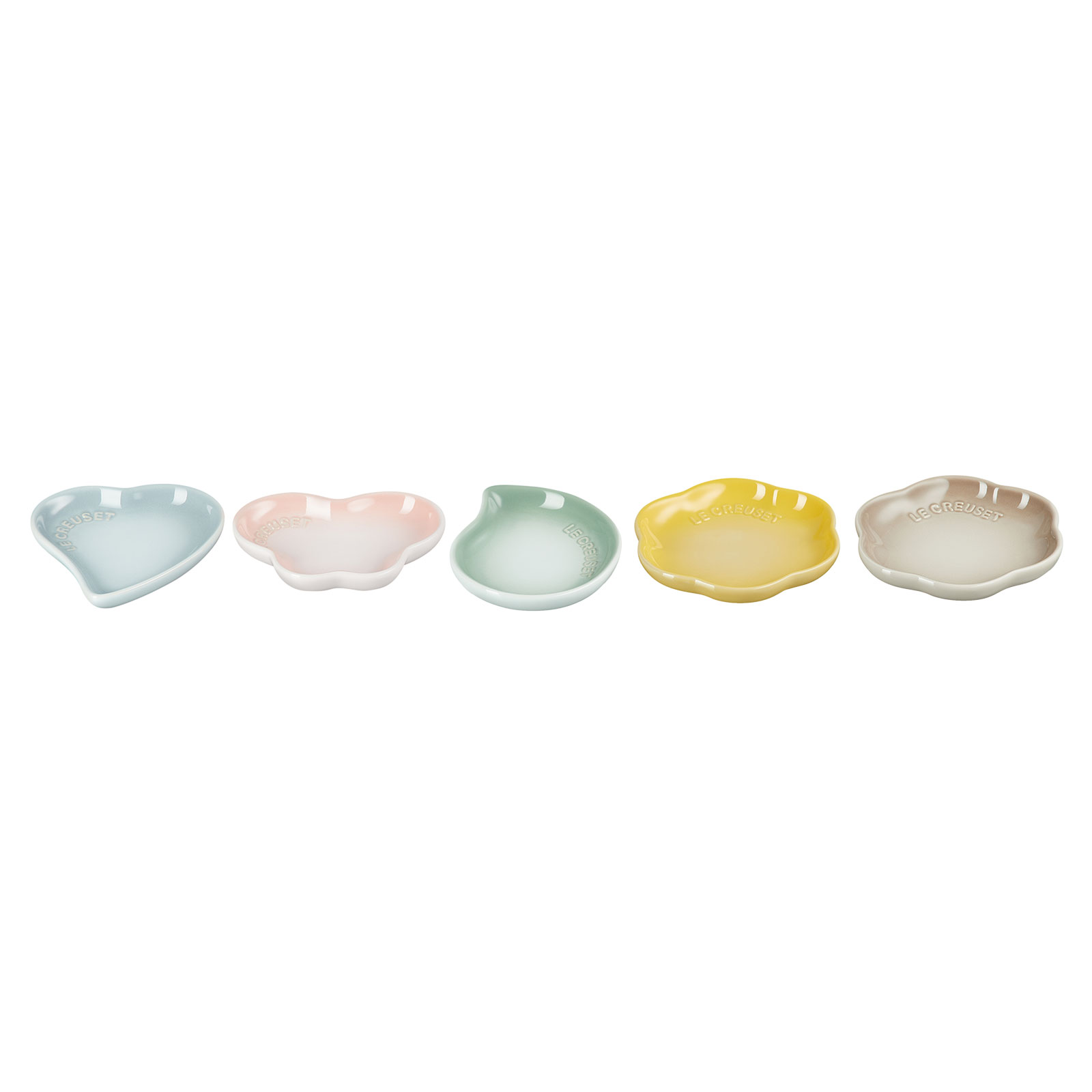 Set of 5 Sphere Mini Petal Plate image number 1