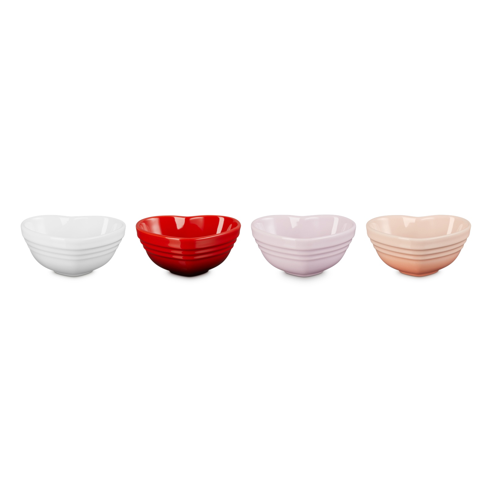 Set of 4 Mini Heart Bowl image number 1