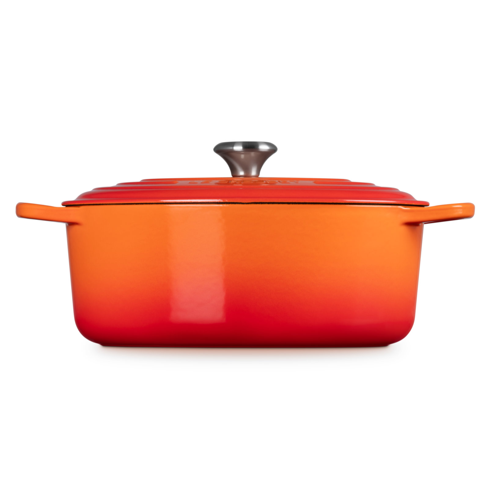 Oval French Oven Stainless Steel Knob image number 2