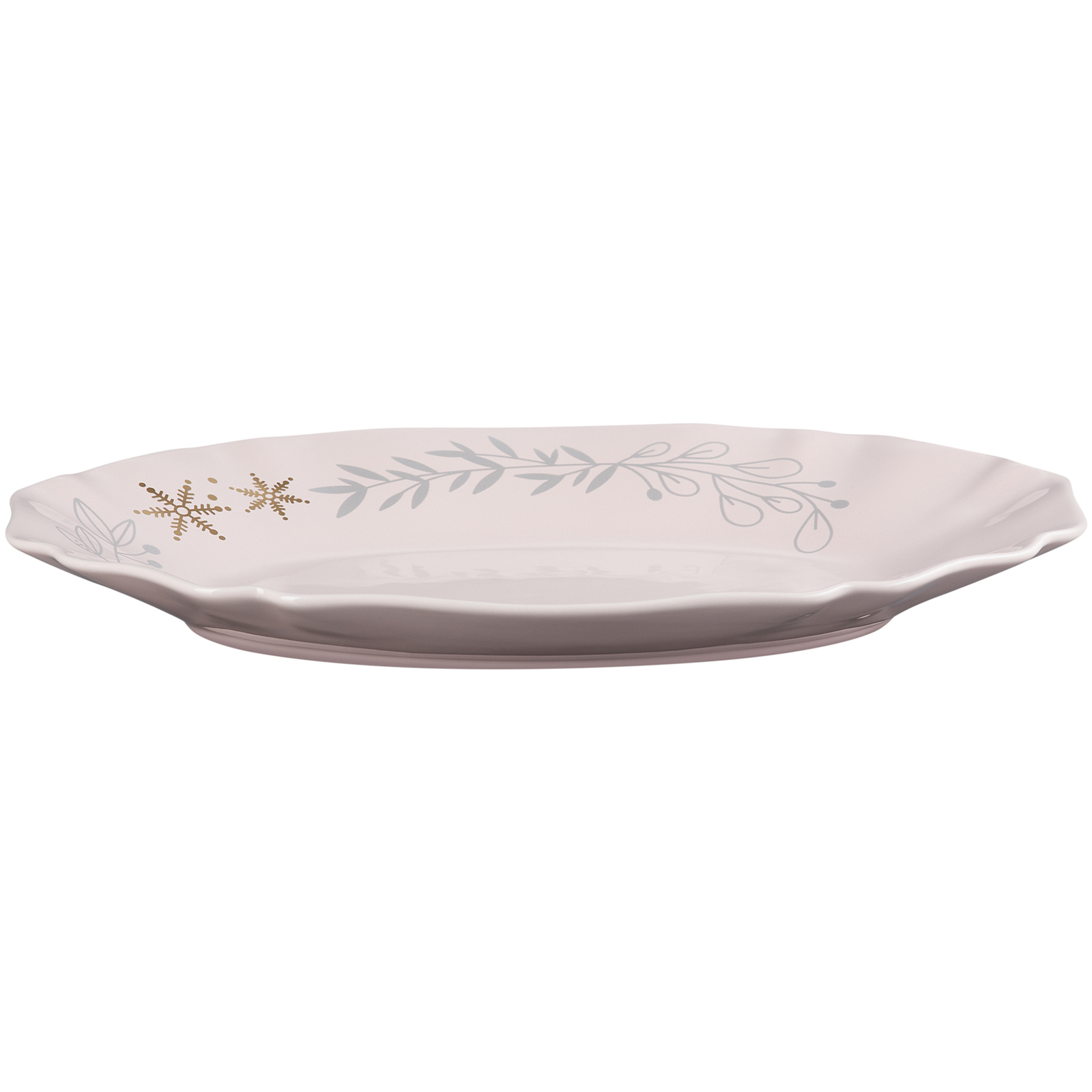 Elegant Frill Oval Plate image number 2