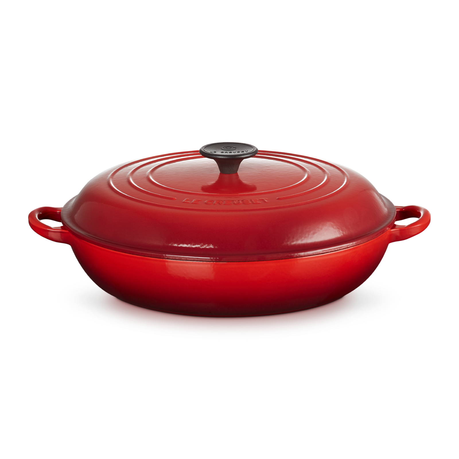 Buffet Casserole Cerise 30cm Phenolic Knob