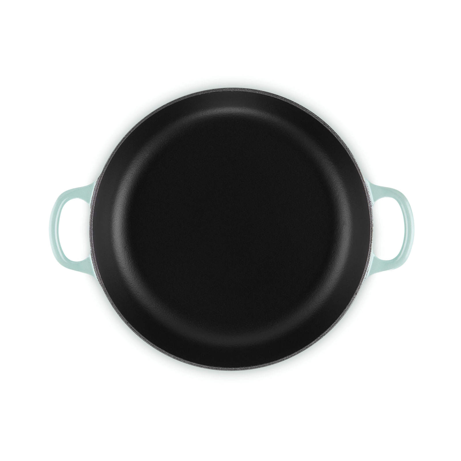 Buffet Casserole Silver Knob Black Interior image number 4