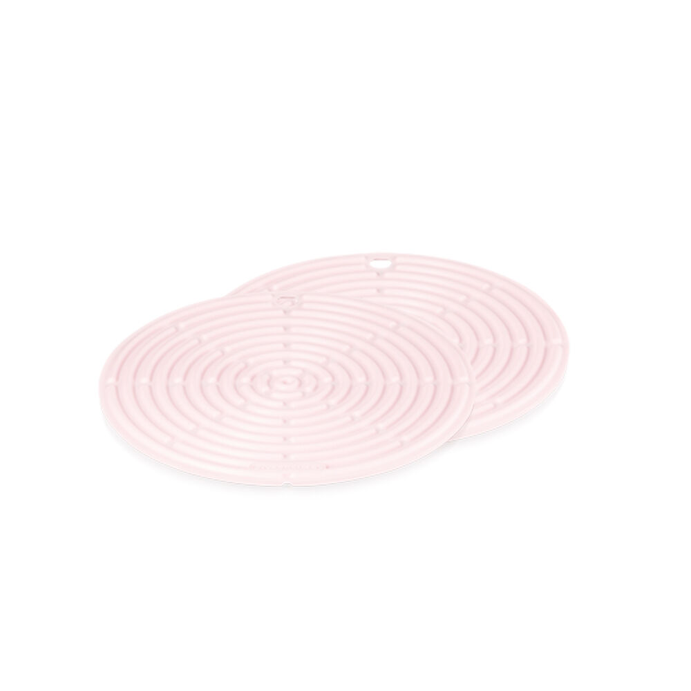 Set of 2 Mini Hotpad Powder Pink