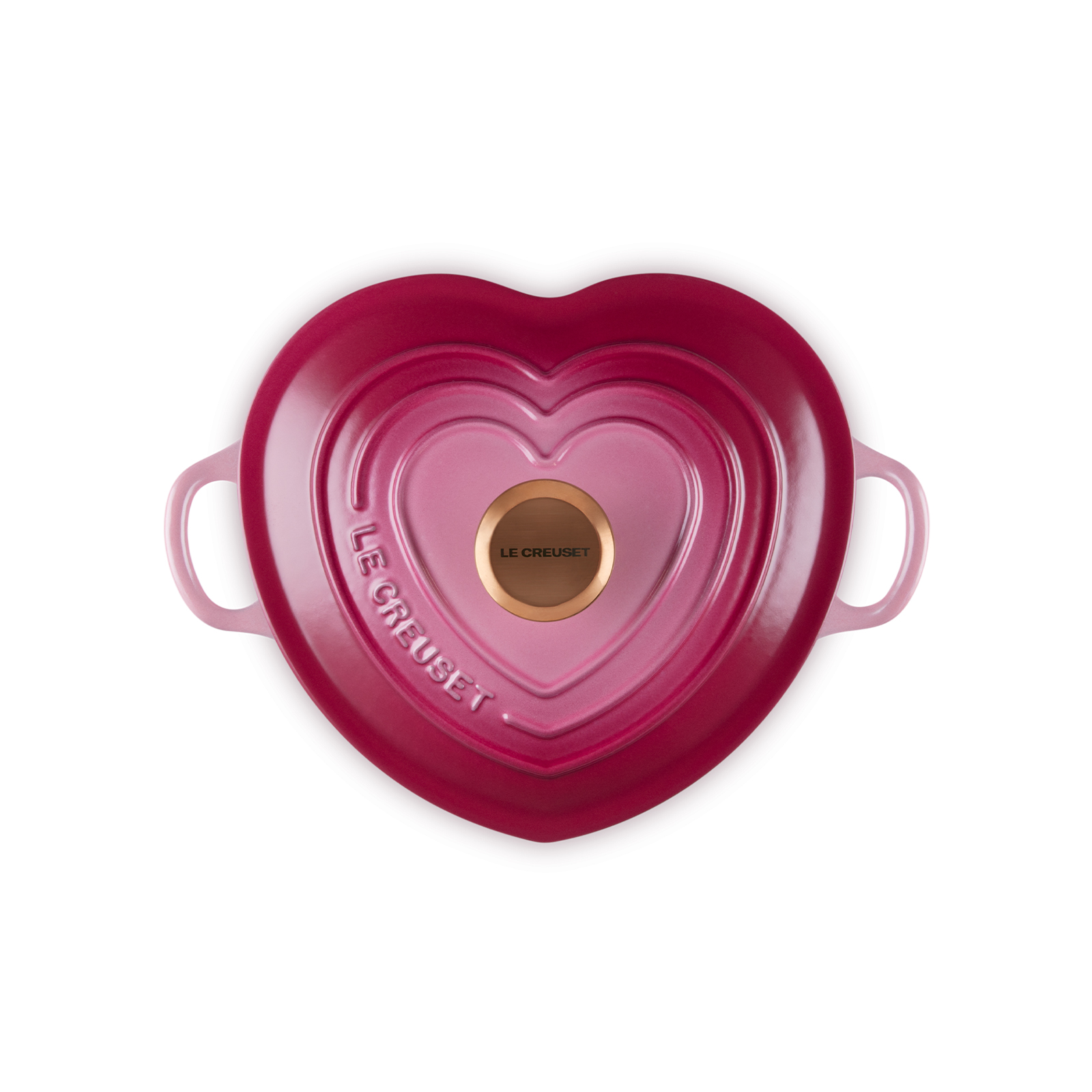 Heart Dish Copper Knob image number 3