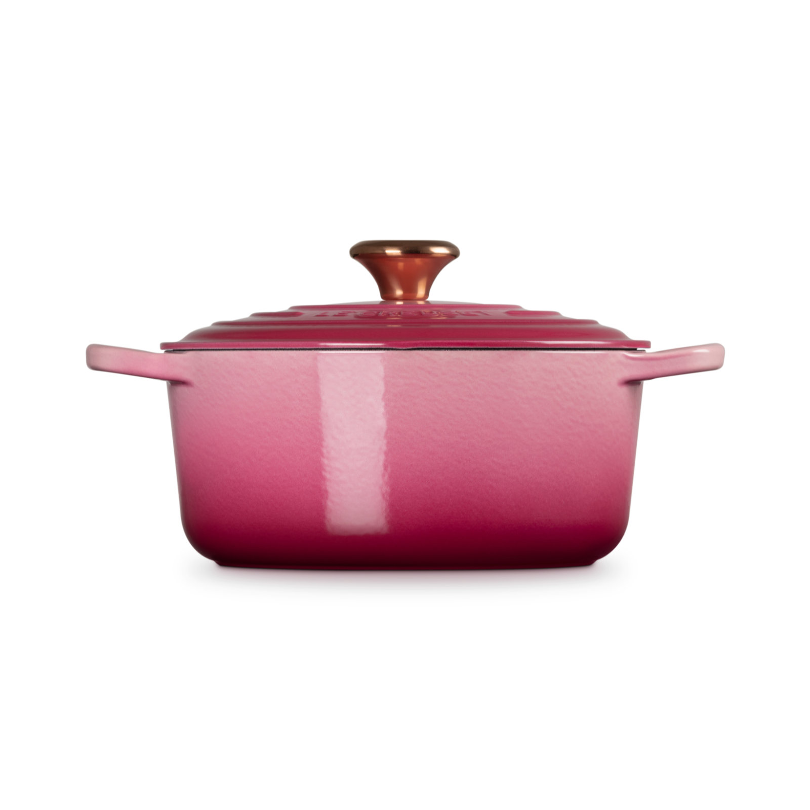 Round French Oven Copper Knob image number 2