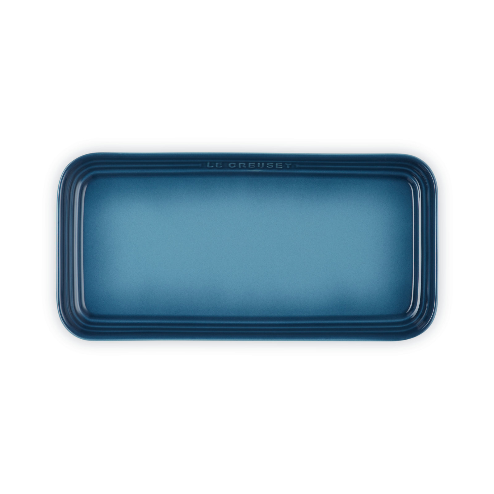 Manilla Rectangular Plate Marine 25cm