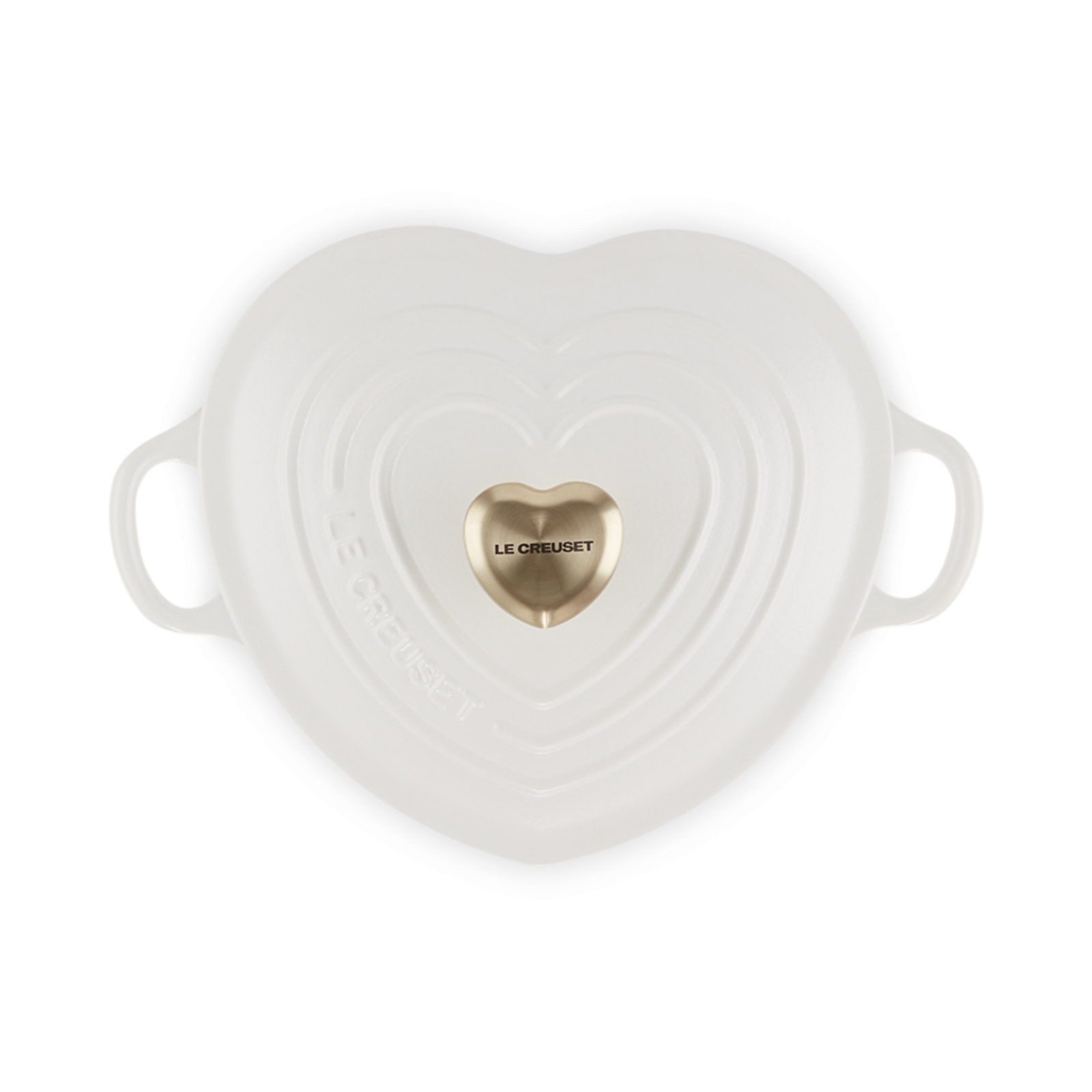 Heart Dish Light Gold Heart Knob image number 3