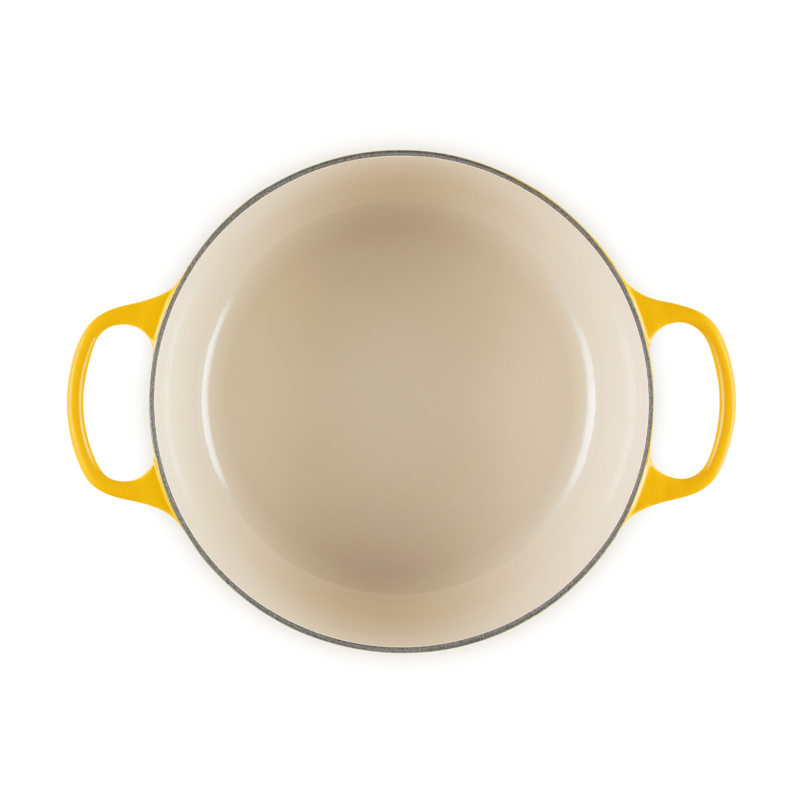 Round French Oven Silver Knob image number 4