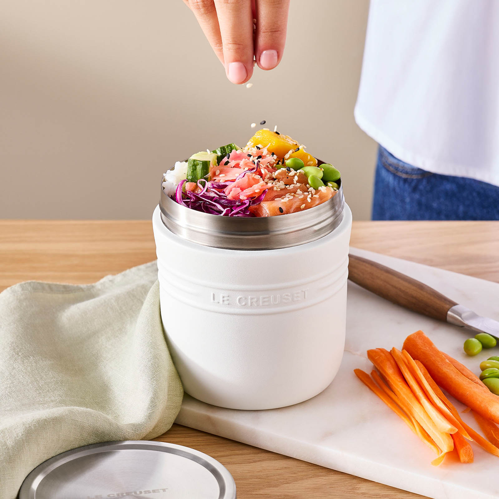 On The Go Food Flask image number 5