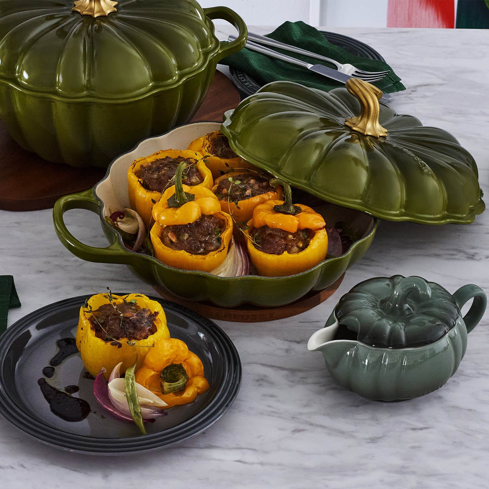 Pumpkin Gravy Boat image number 5