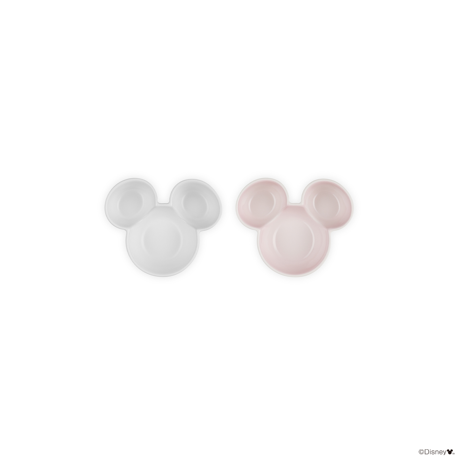 Set of 2 Mickey Stoneware Mini Dish image number 4