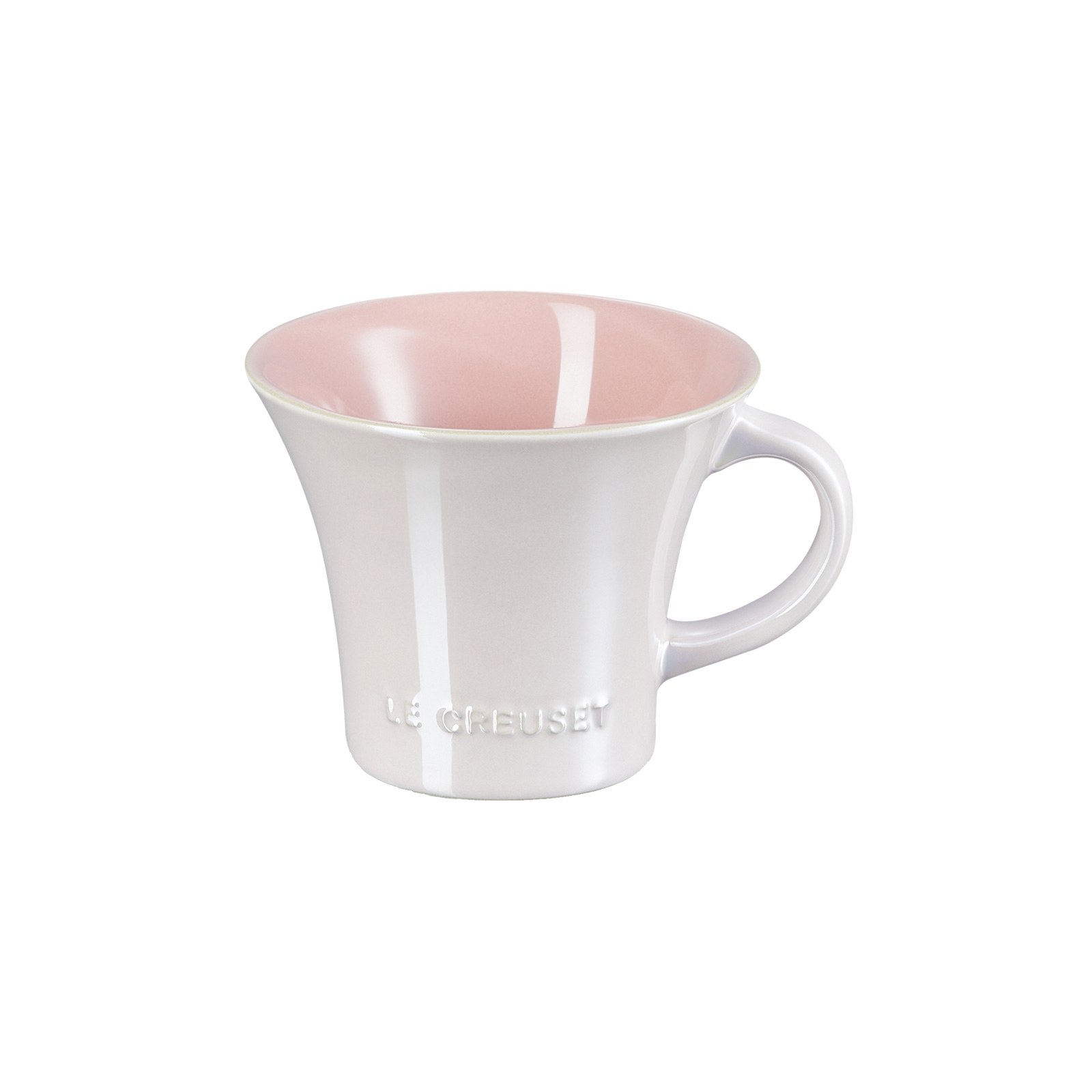 Bouquet Mug Cup Pearlized Light Shell Pink 0.28L