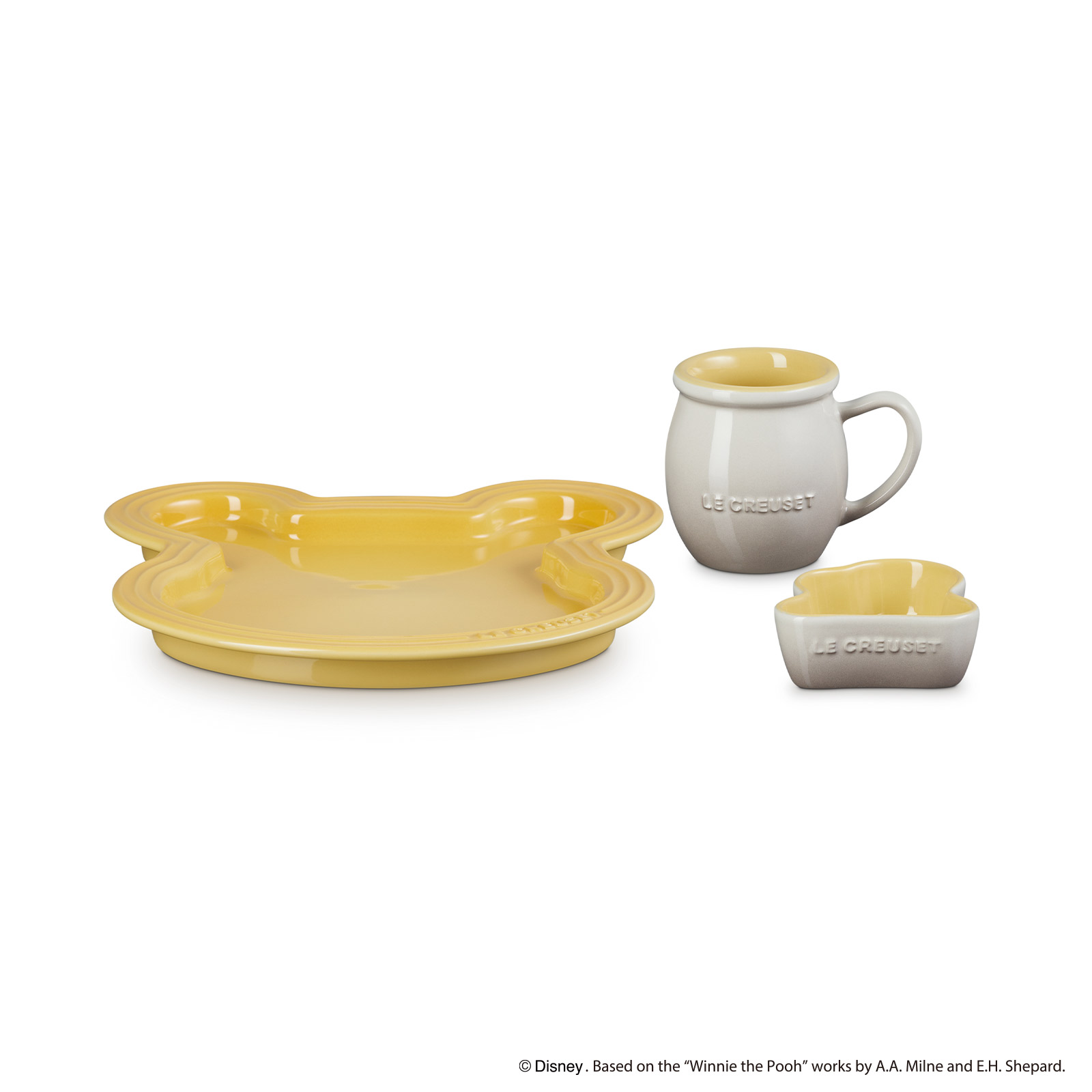 Set of Tableware Winnie the Pooh image number 3