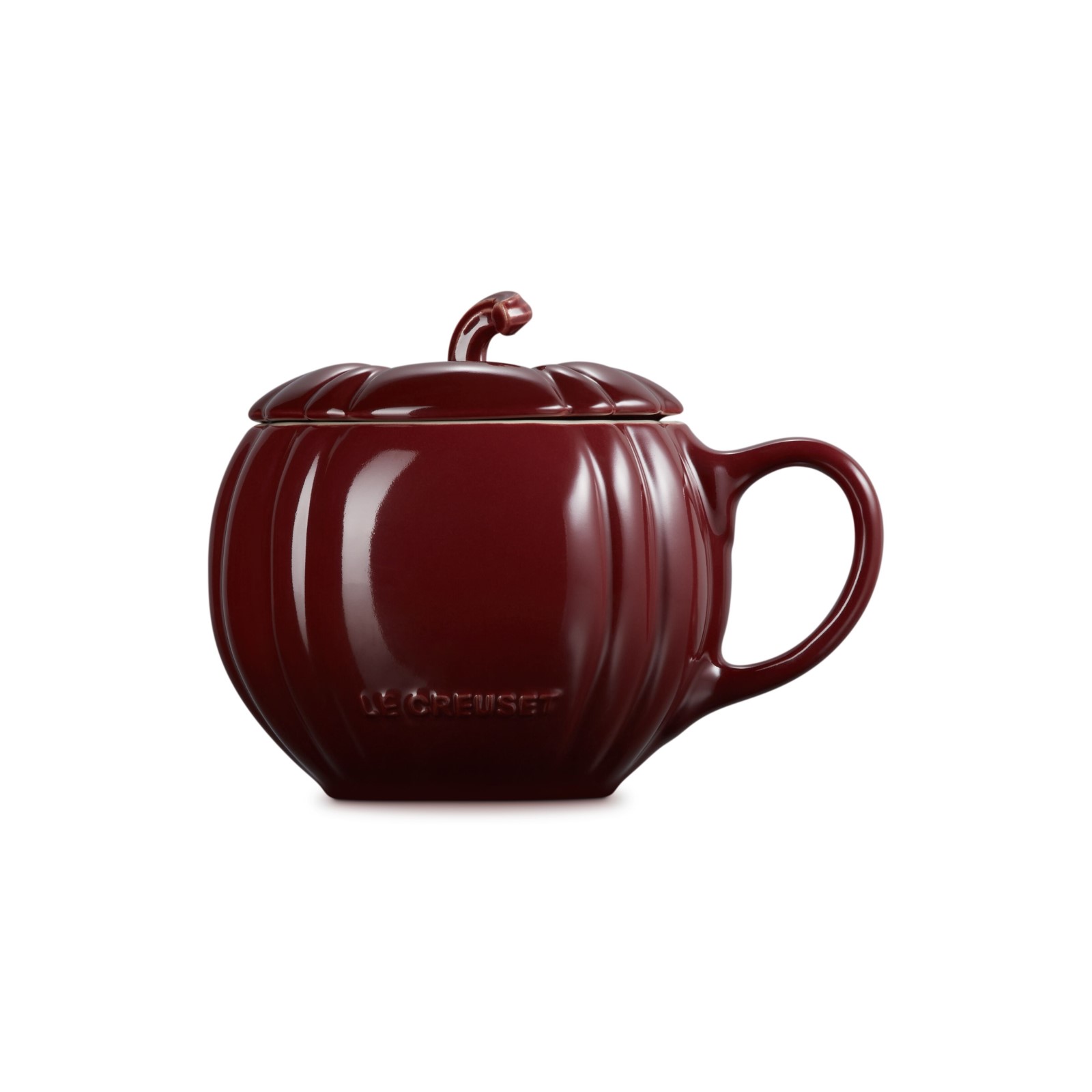 Pumpkin Mug with Lid image number 2